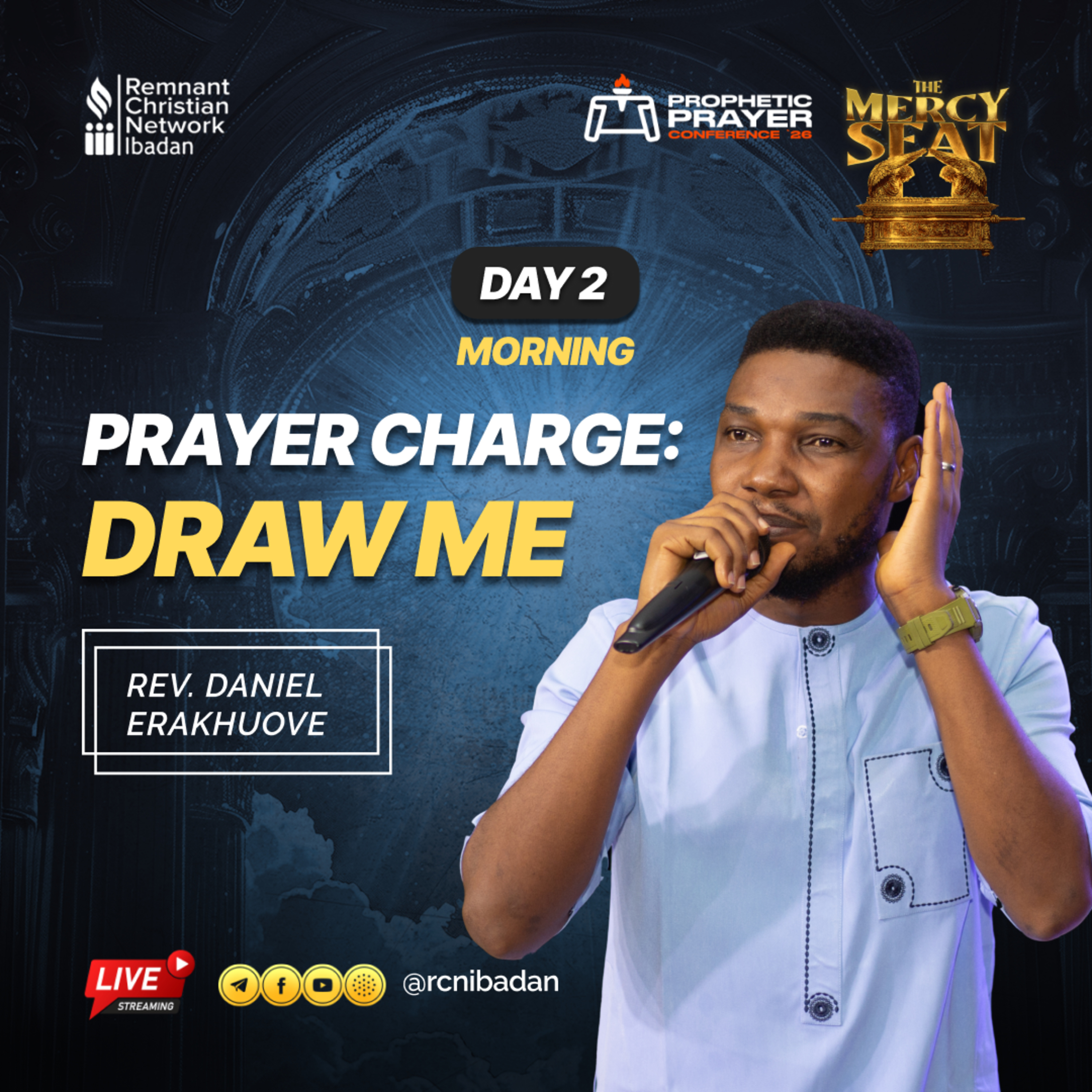 Prayer Charge: Draw me || Reverend Daniel Erakhuove episode artwork