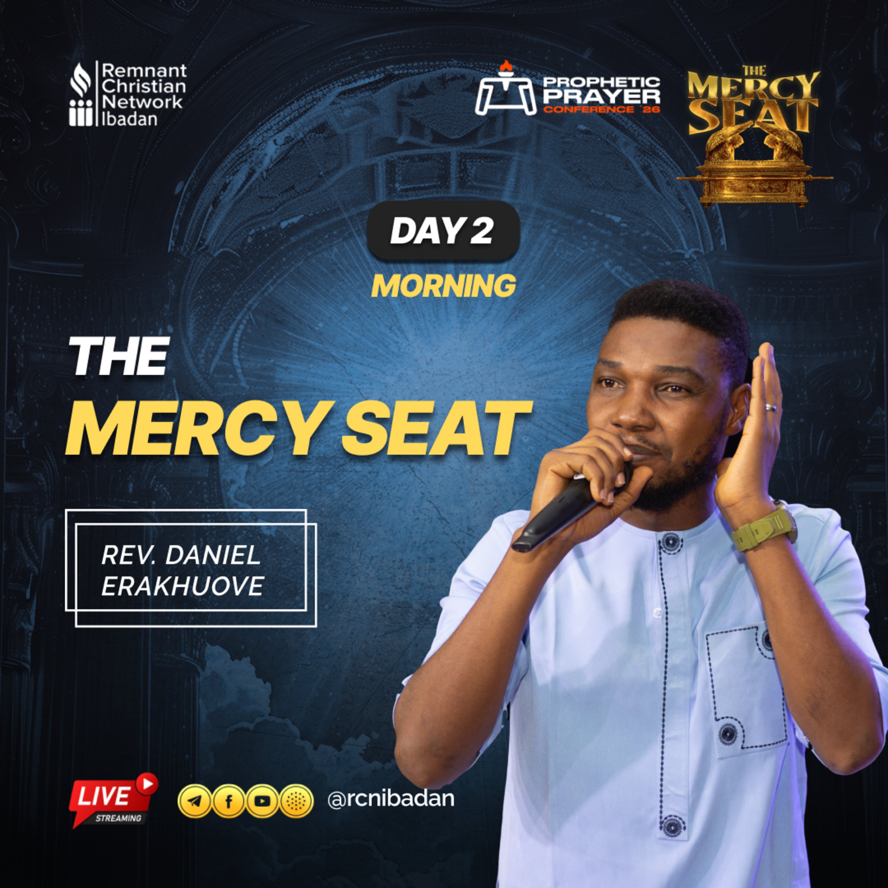 The Mercy Seat || Reverend Daniel Erakhuove episode artwork
