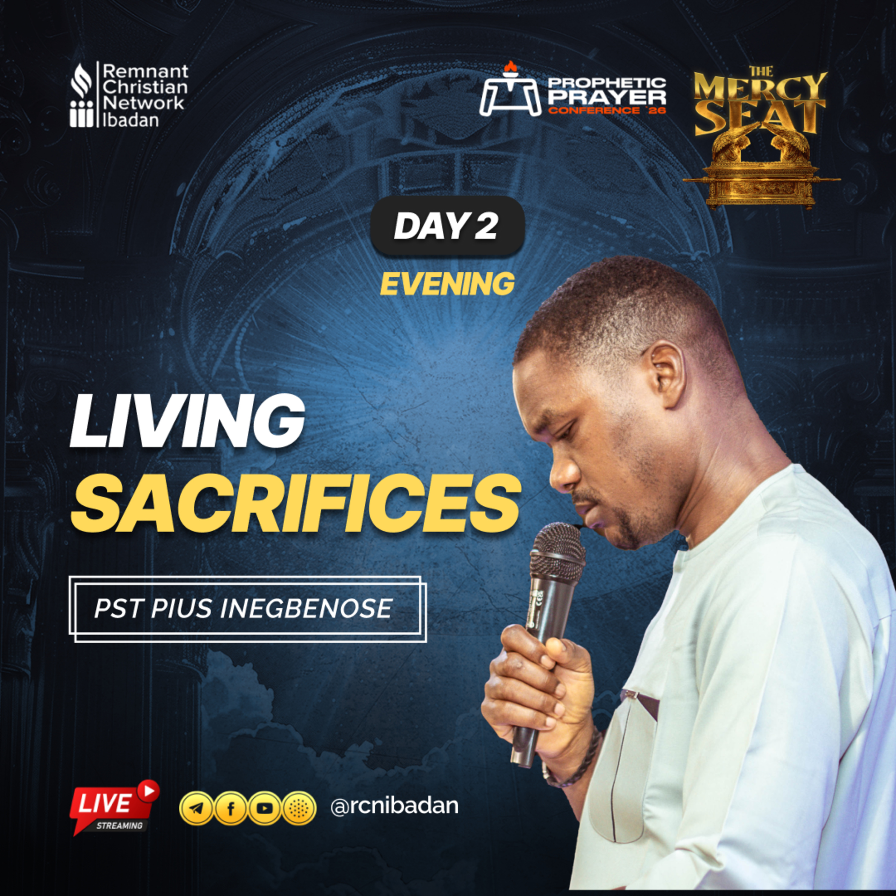 Living Sacrifices || Pastor Pius Inegbenose episode artwork