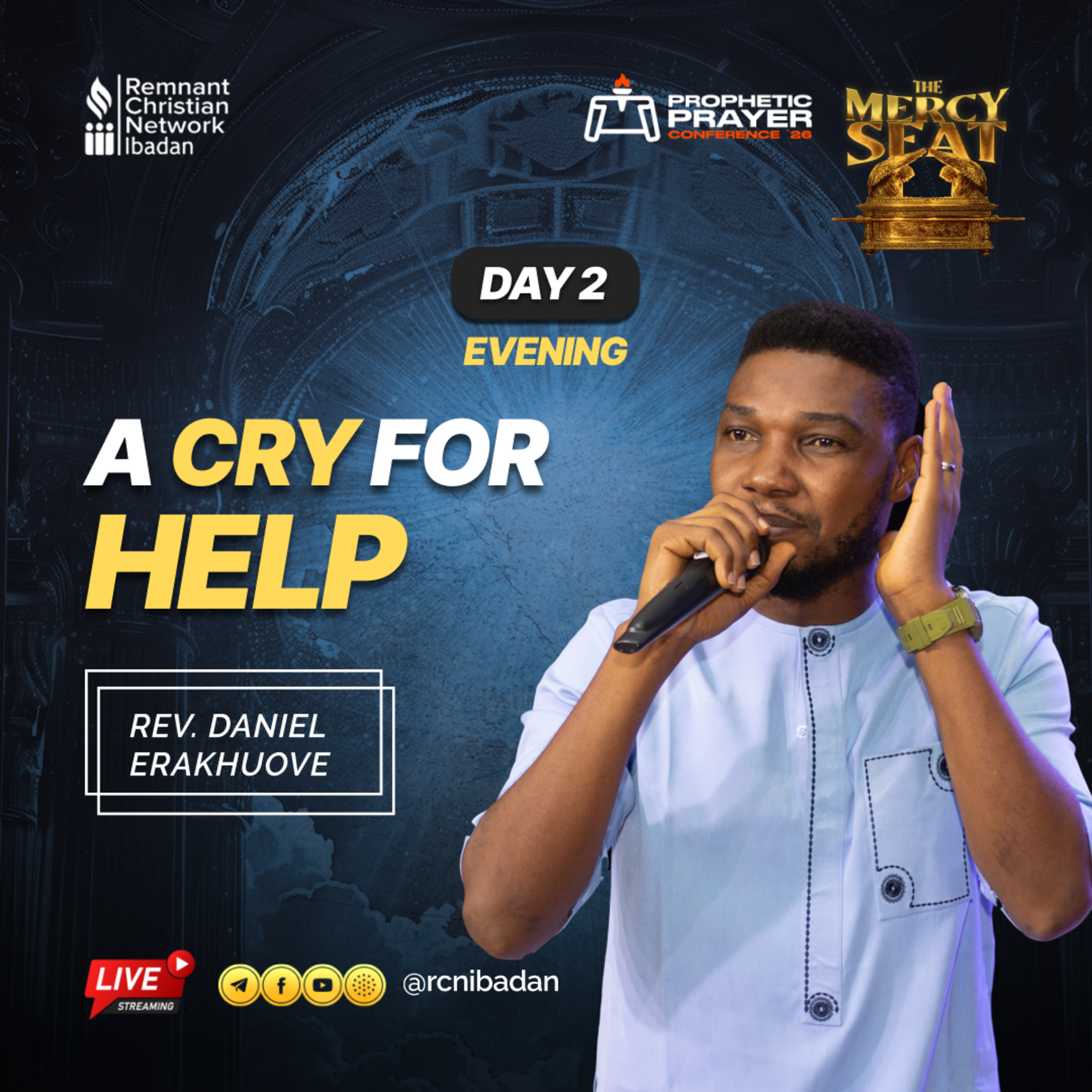 Prayer: A Cry for Help || Reverend Daniel Erakhuove episode artwork