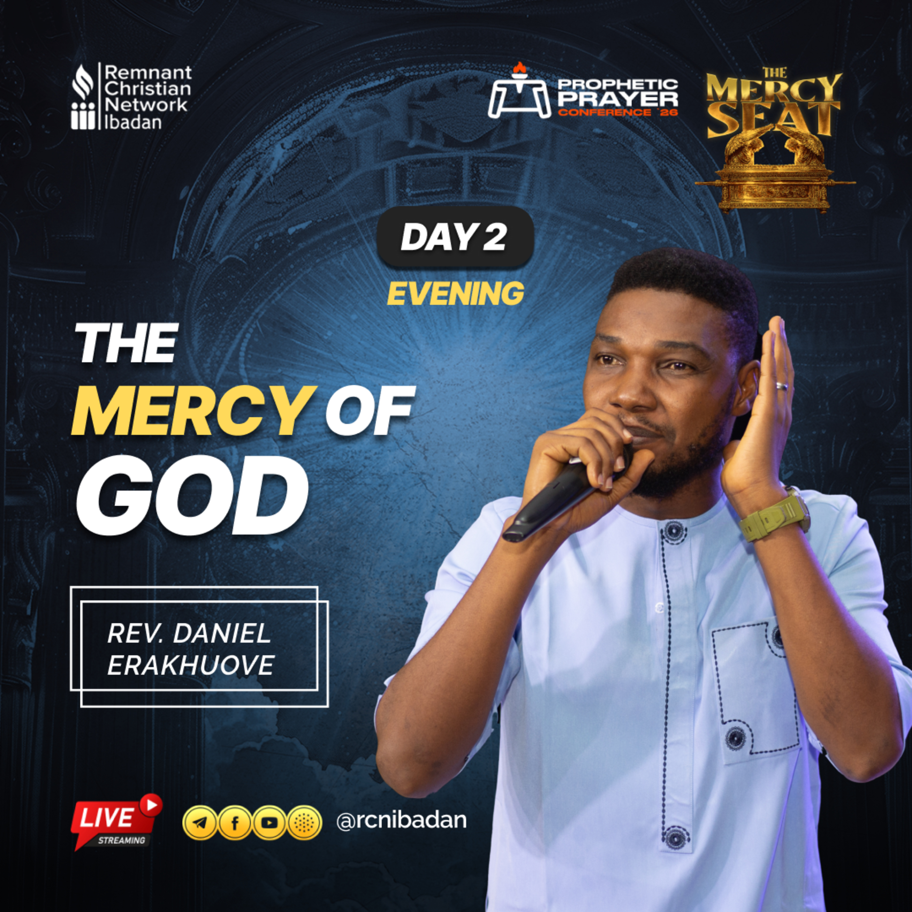 The Mercy of God || Reverend Daniel Erakhuove episode artwork