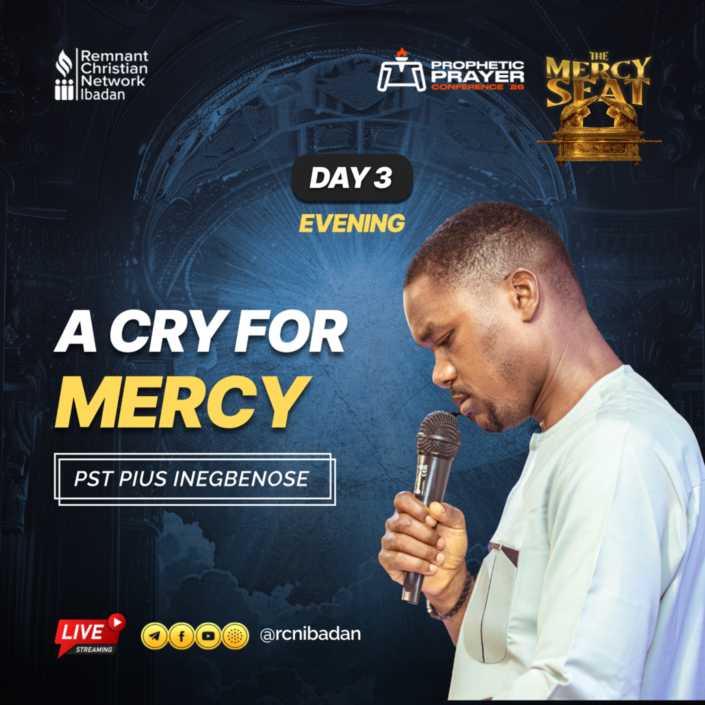 A Cry for Mercy || Pastor Pius Inegbenose episode artwork