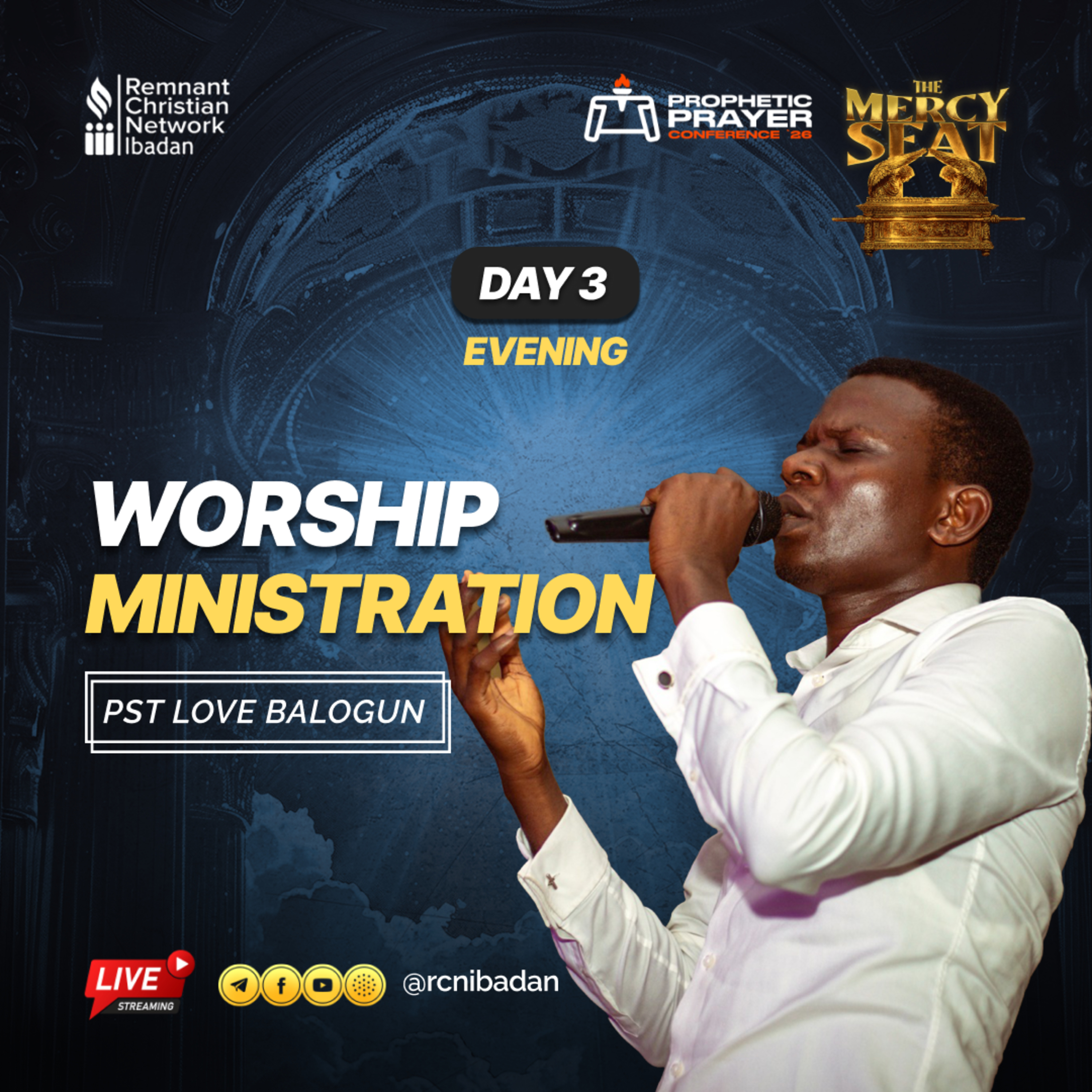 Worship Ministration 2 || Pastor Love Balogun episode artwork