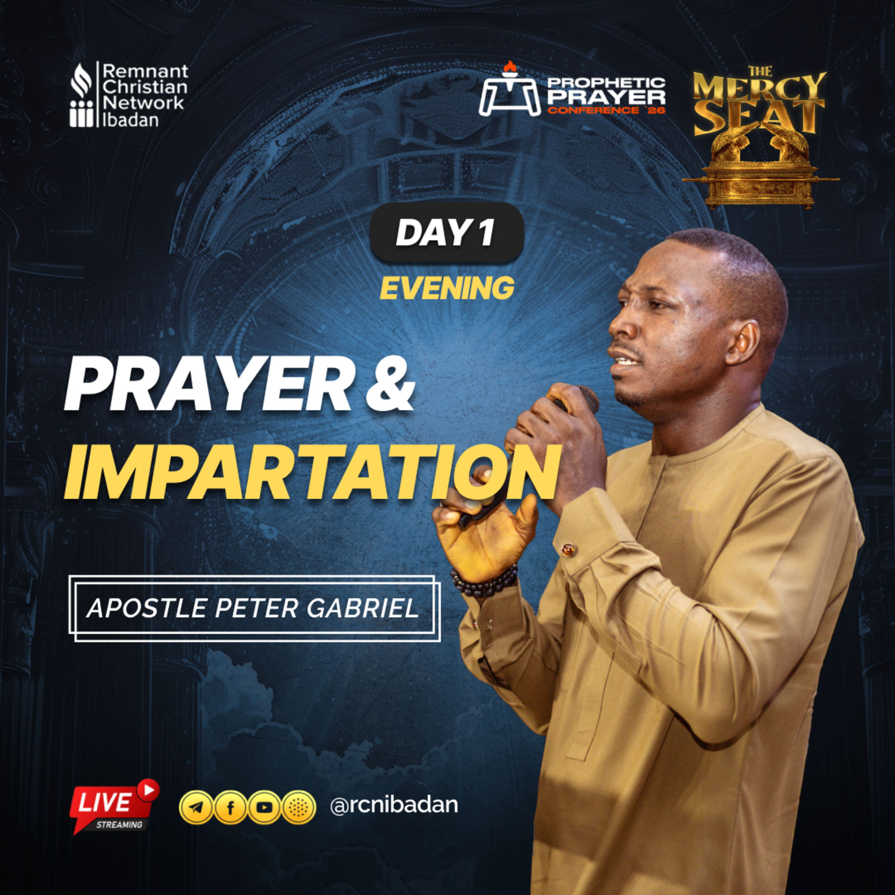 Prayer and Impartation || Apostle Peter Gabriel episode artwork