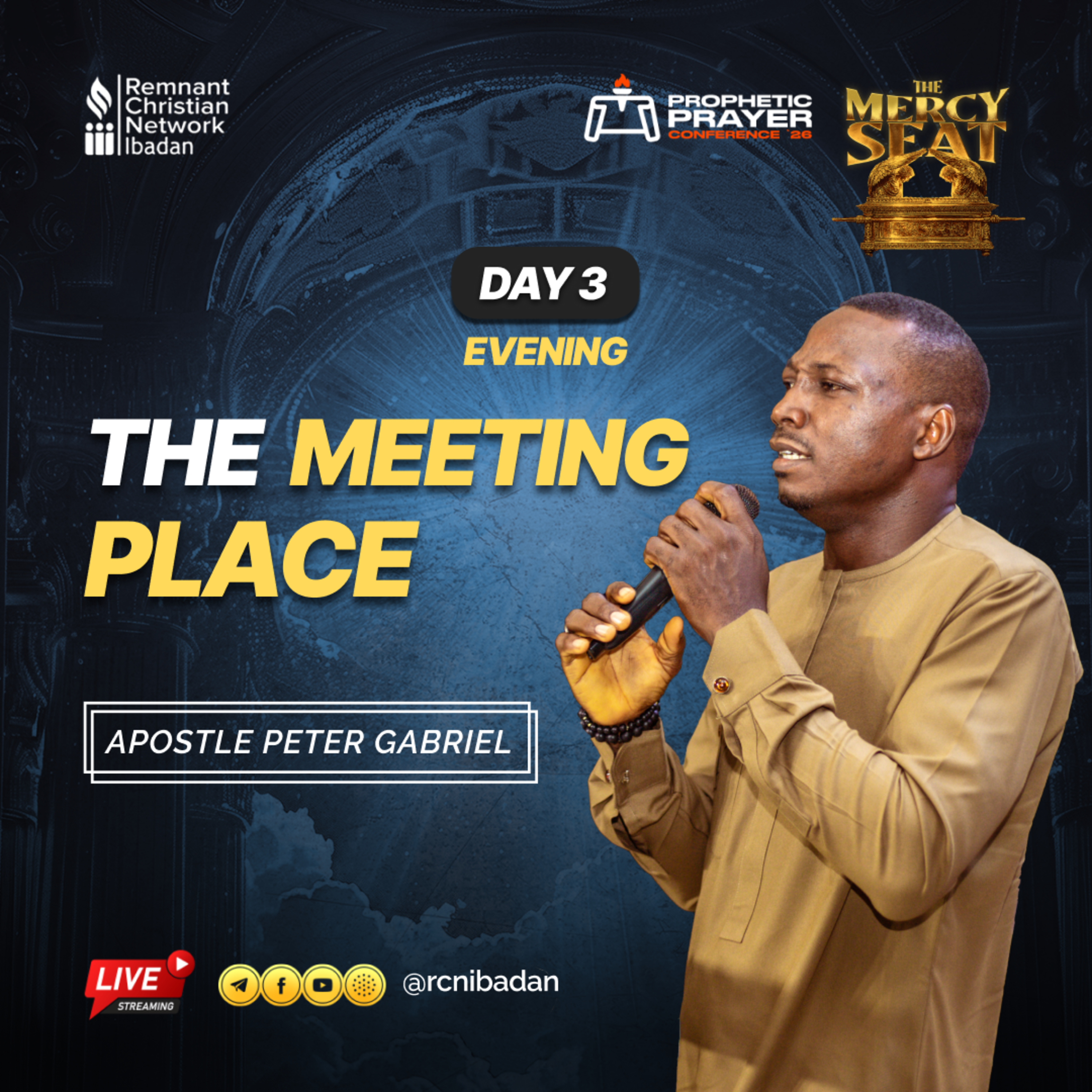 The Meeting Place || Apostle Peter Gabriel episode artwork