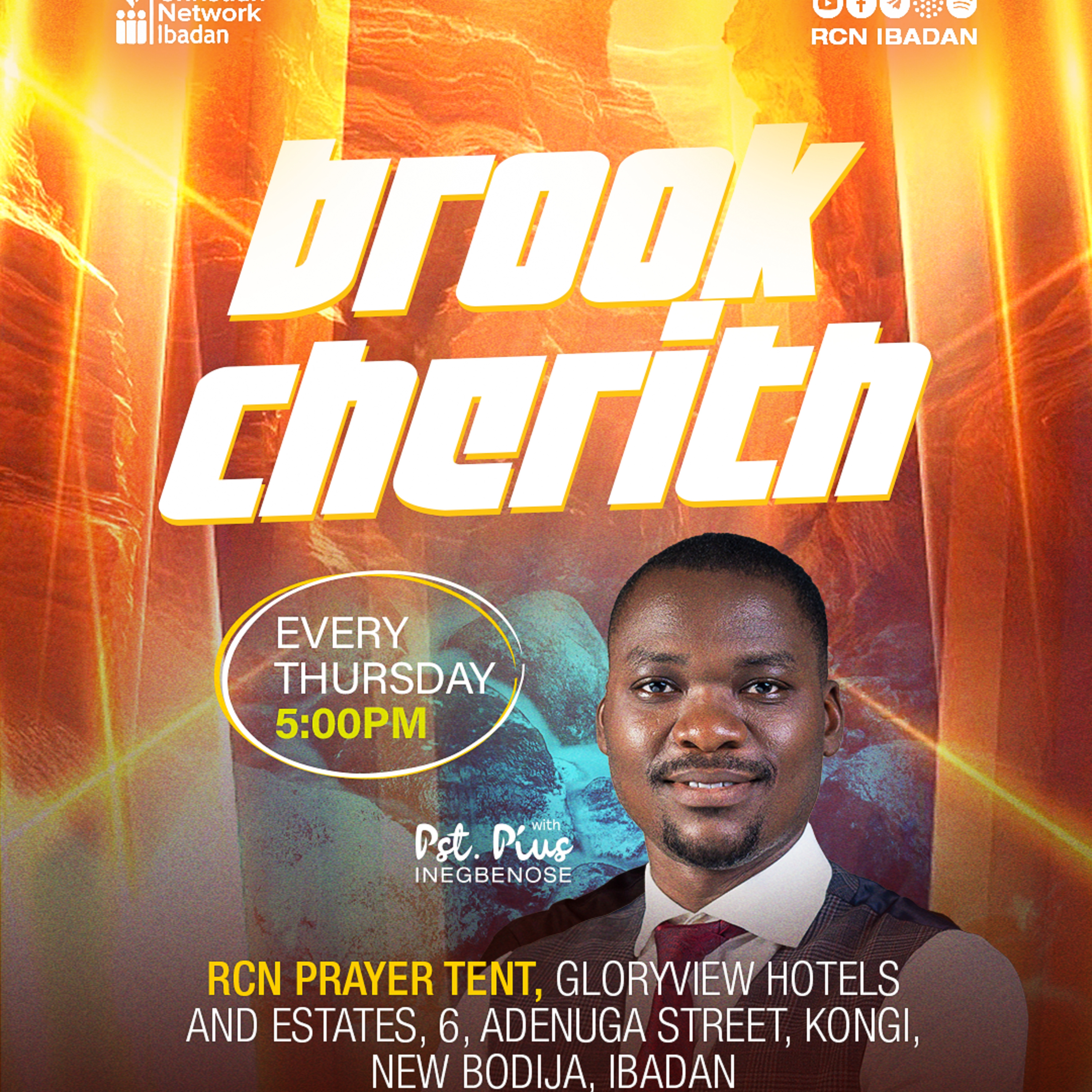 The Spirit of Wisdom || Pastor Love Balogun || Brook Cherith || RCN Ibadan || 02-04-2026 episode artwork