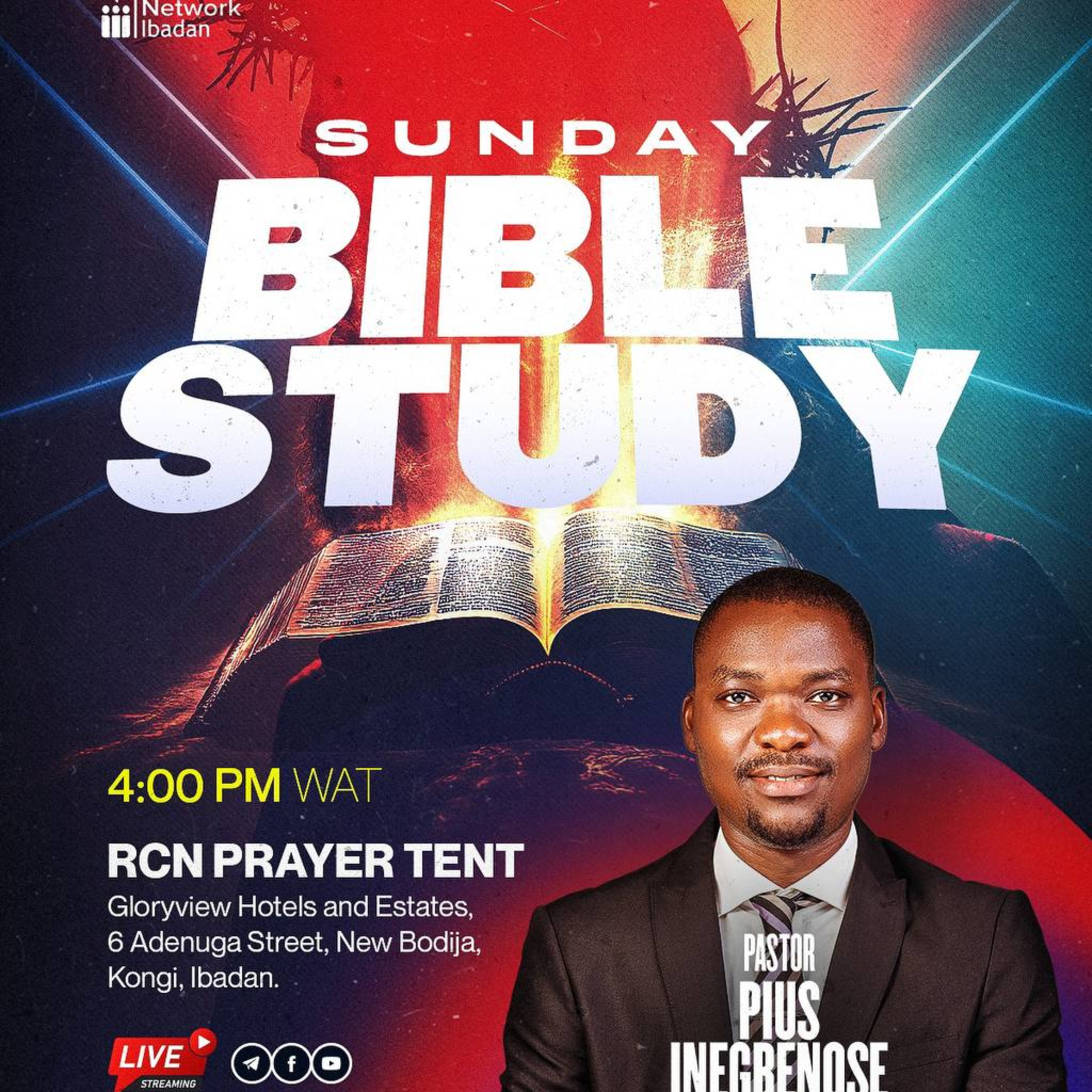 The Intercessor - A Tent of Meeting || Pastor Pius Inegbenose episode artwork