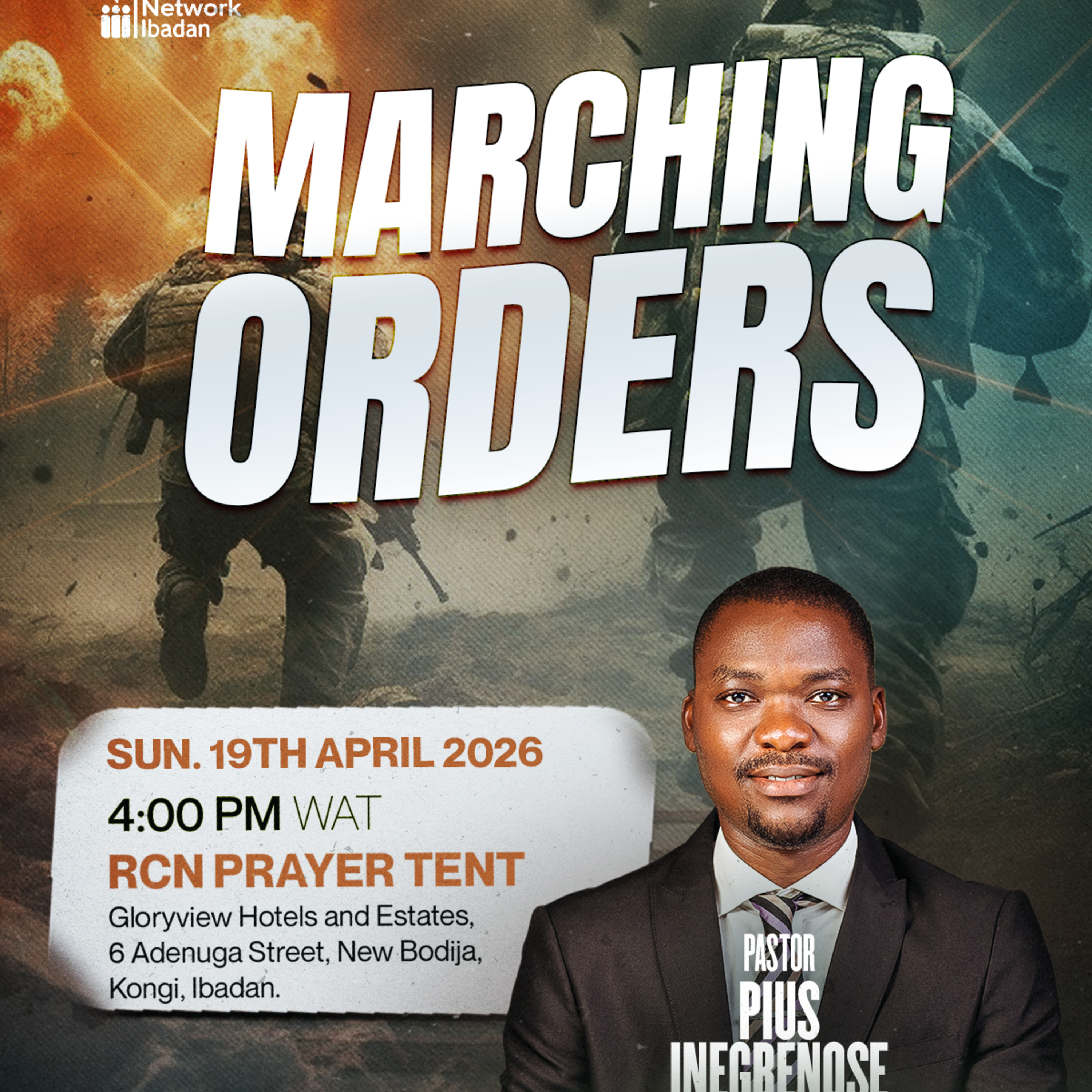 The heart of an Intercessor 2 || Pastor Pius Inegbenose episode artwork