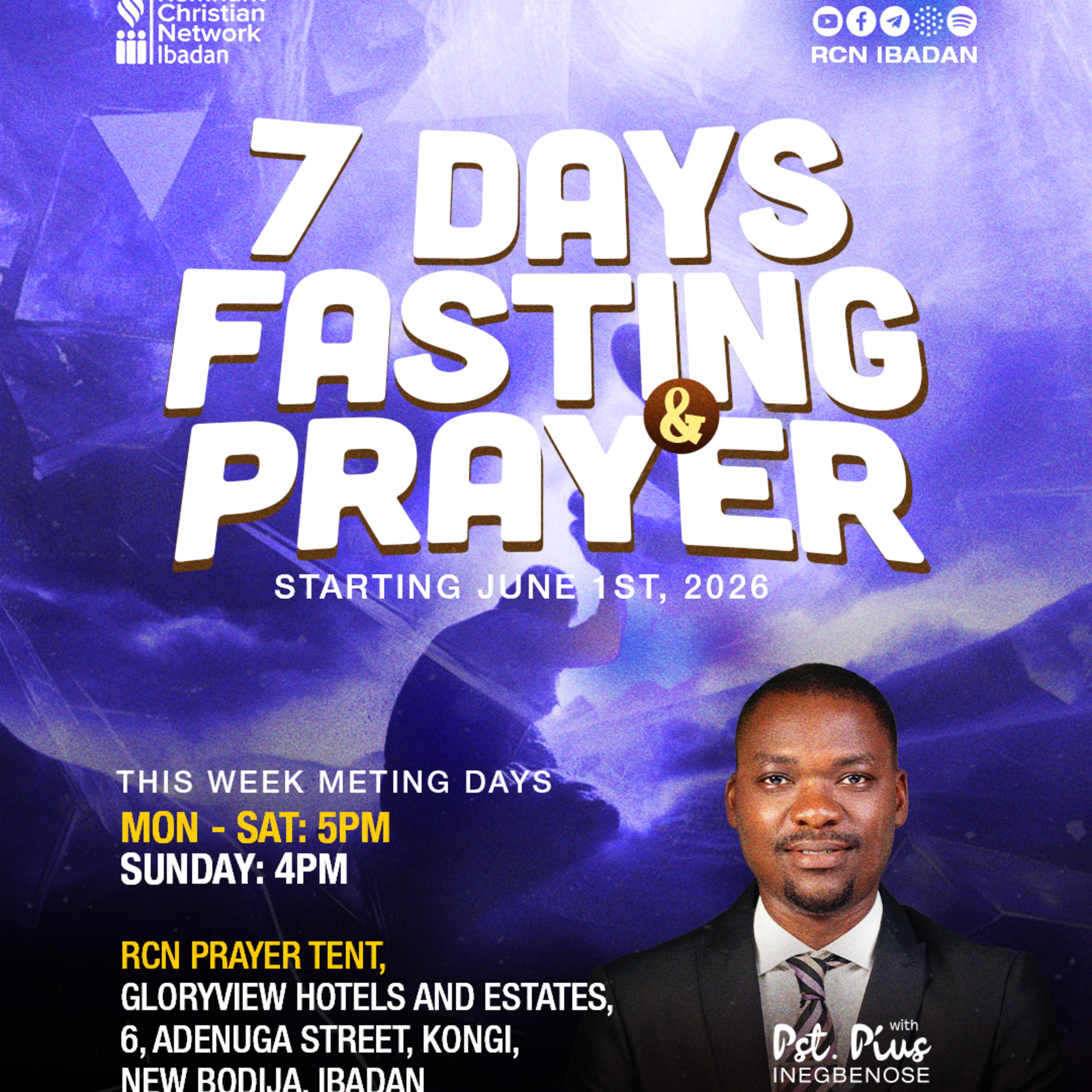 Prayer: Judge our Enemies || Mrs Franca Inegbenose  episode artwork