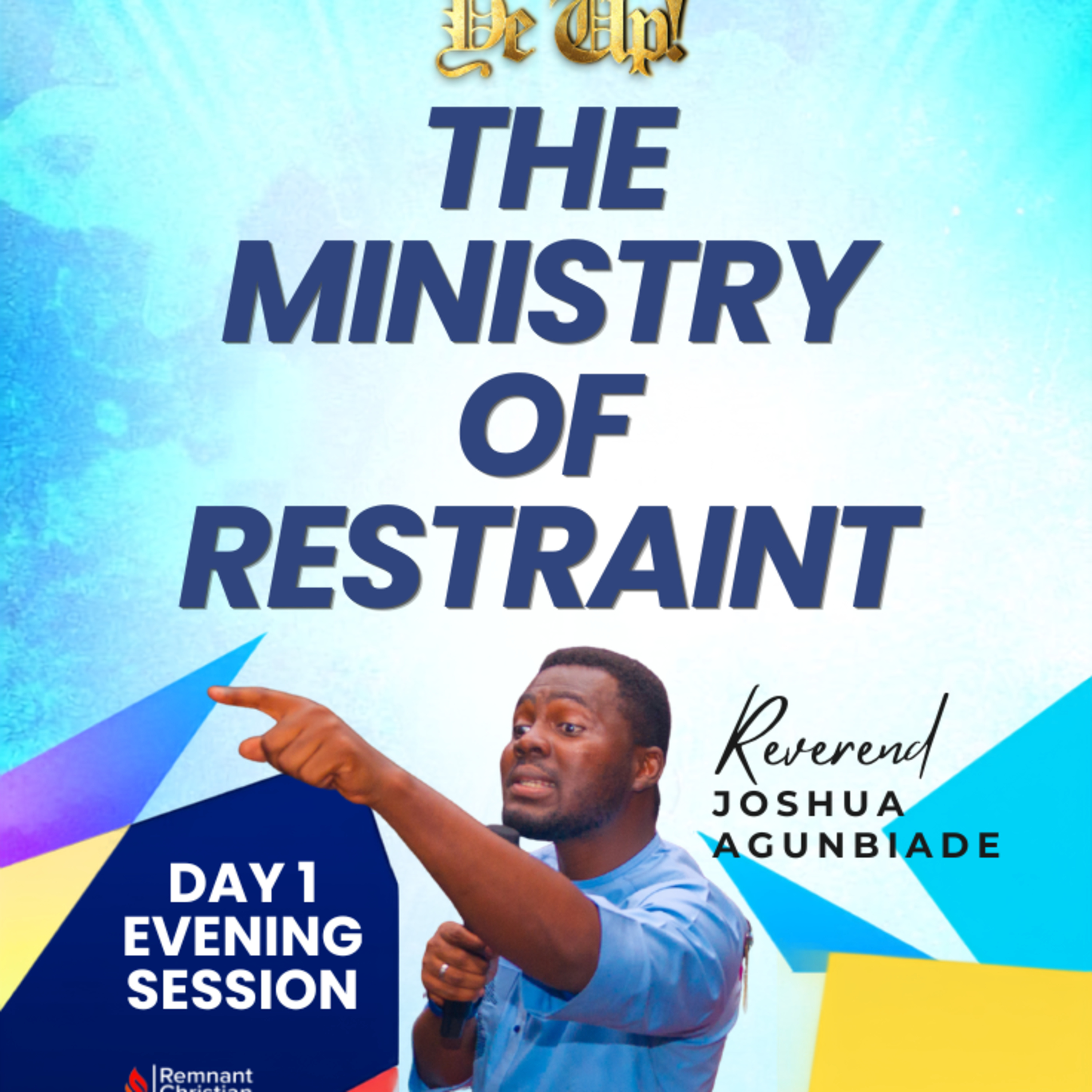 The Ministry of Restraint || Reverend Joshua Agunbiade episode artwork