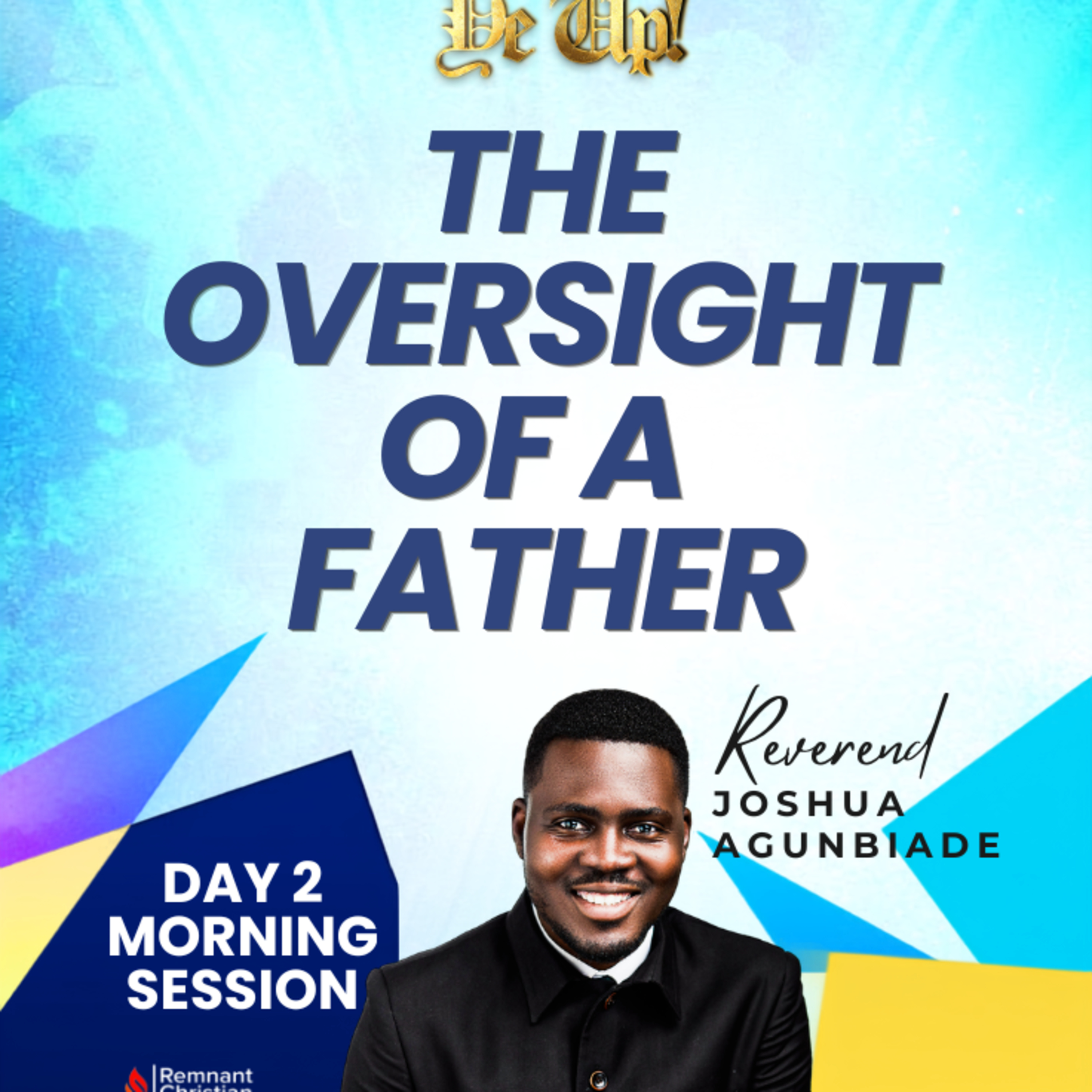 The oversight of a father || Reverend Joshua Agunbiade episode artwork