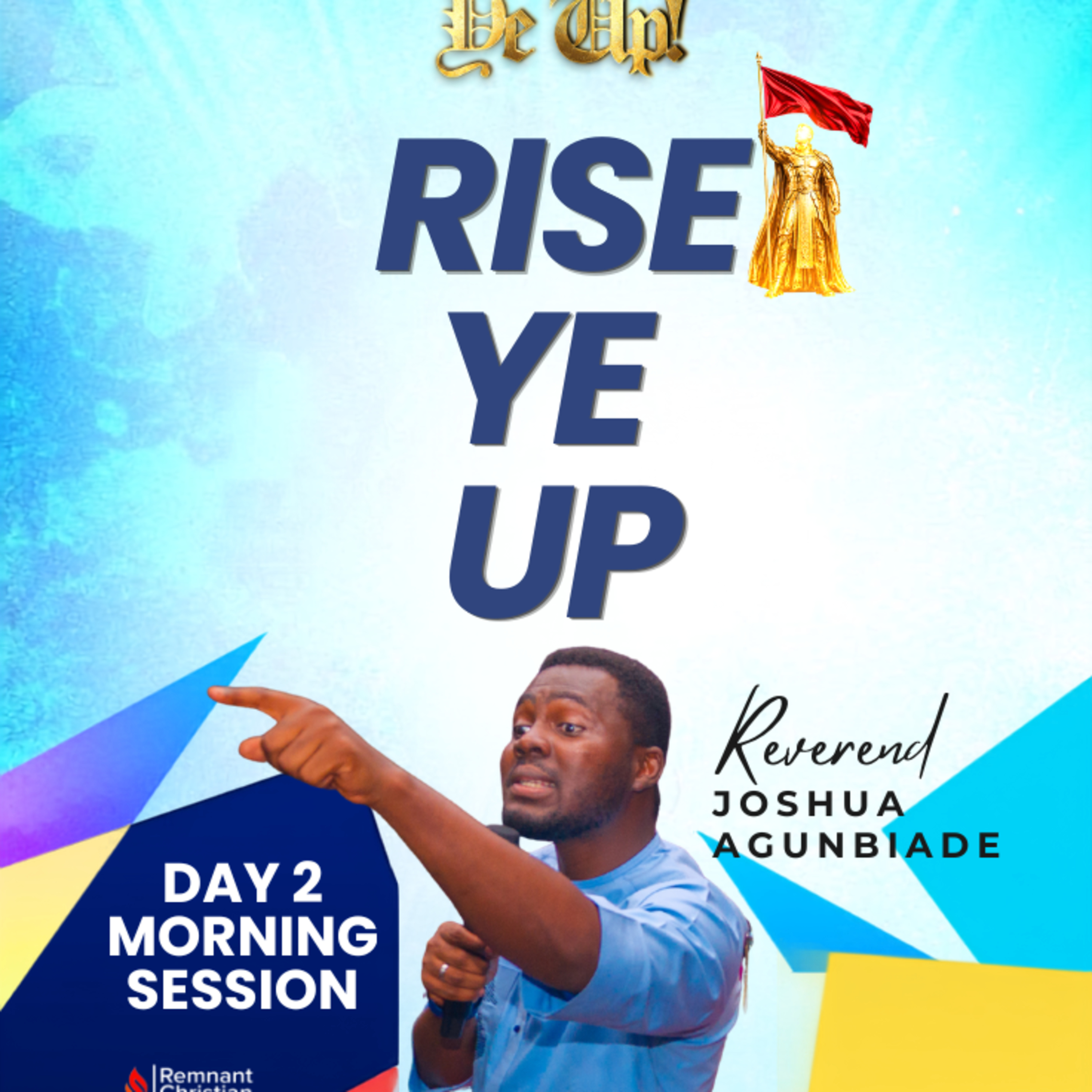 Rise Ye Up || Reverend Joshua Agunbiade episode artwork