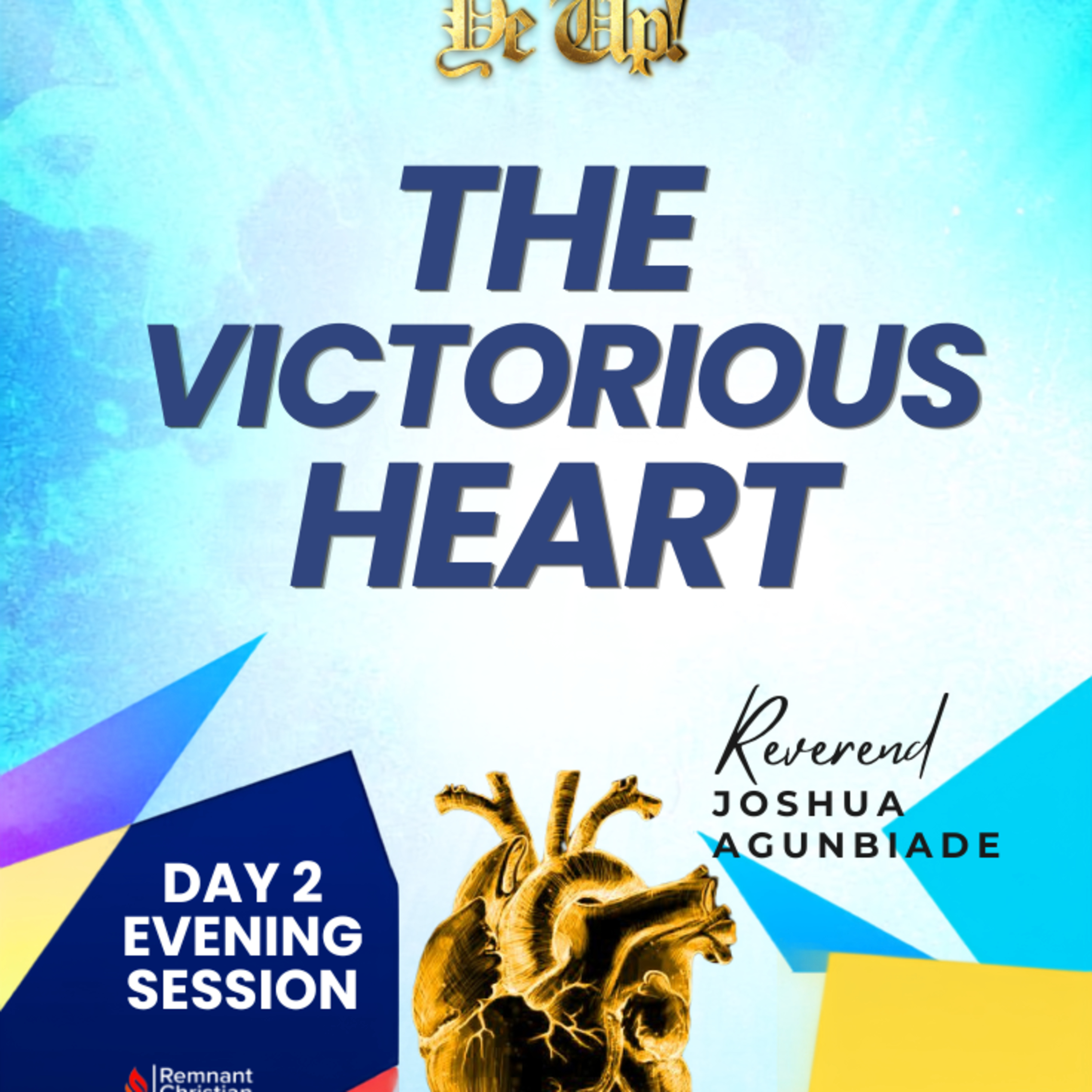 The Victorious Heart || Reverend Joshua Agunbiade episode artwork