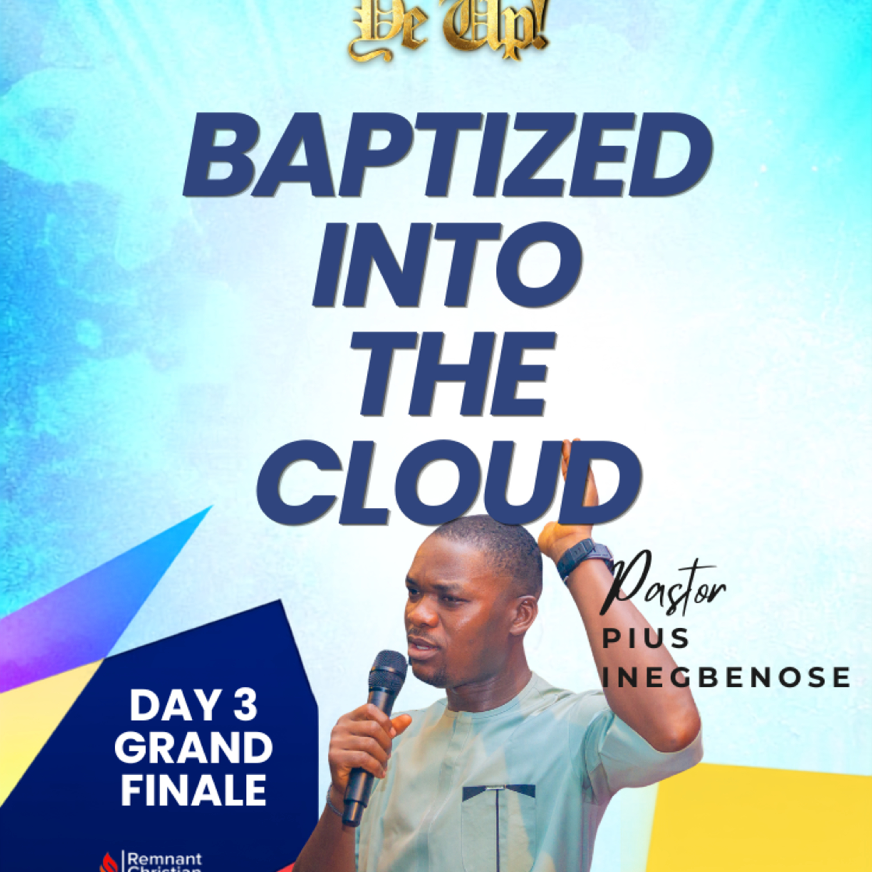 Baptized into the Cloud || Pastor Pius Inegbenose episode artwork