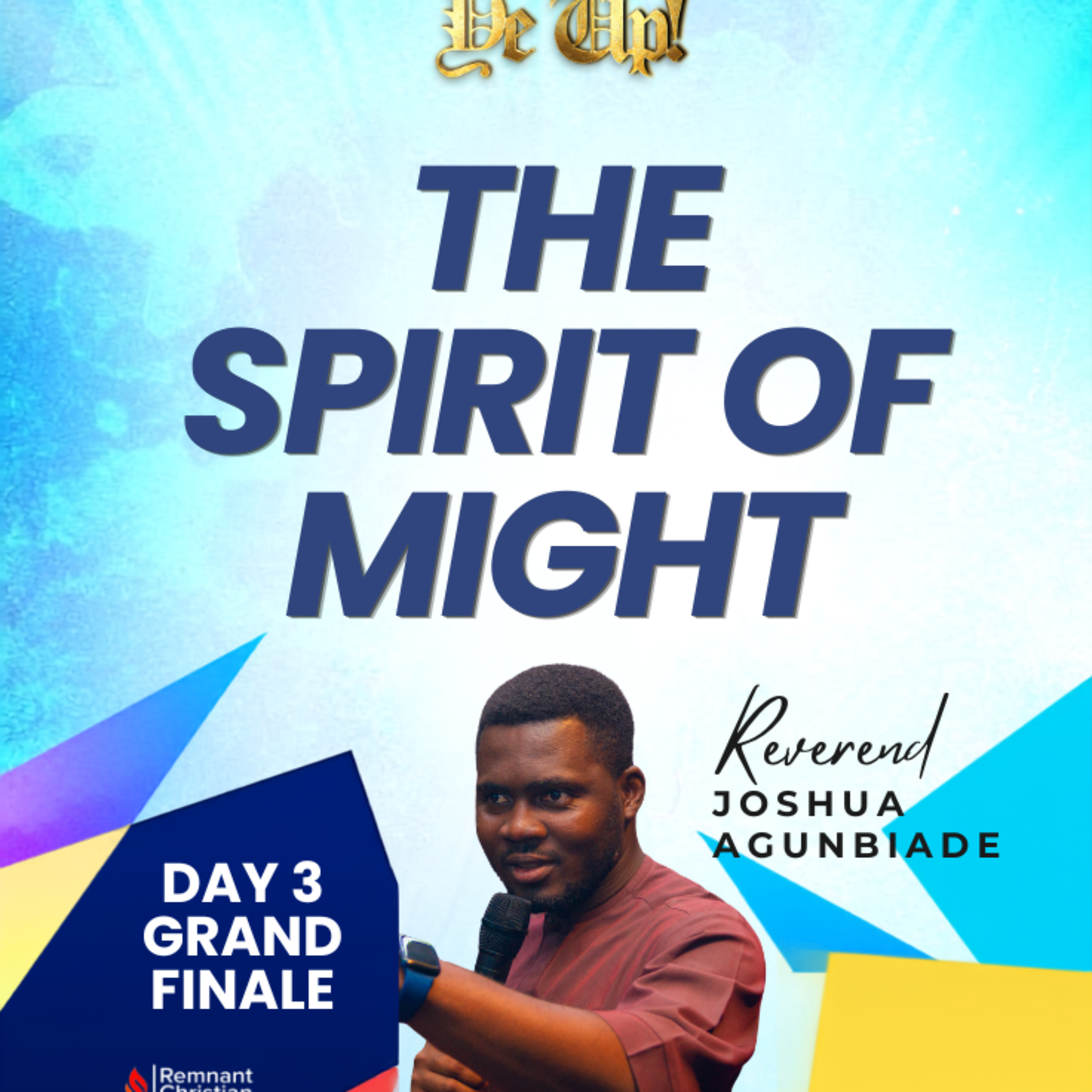 The Spirit of Might || Reverend Joshua Agunbiade episode artwork