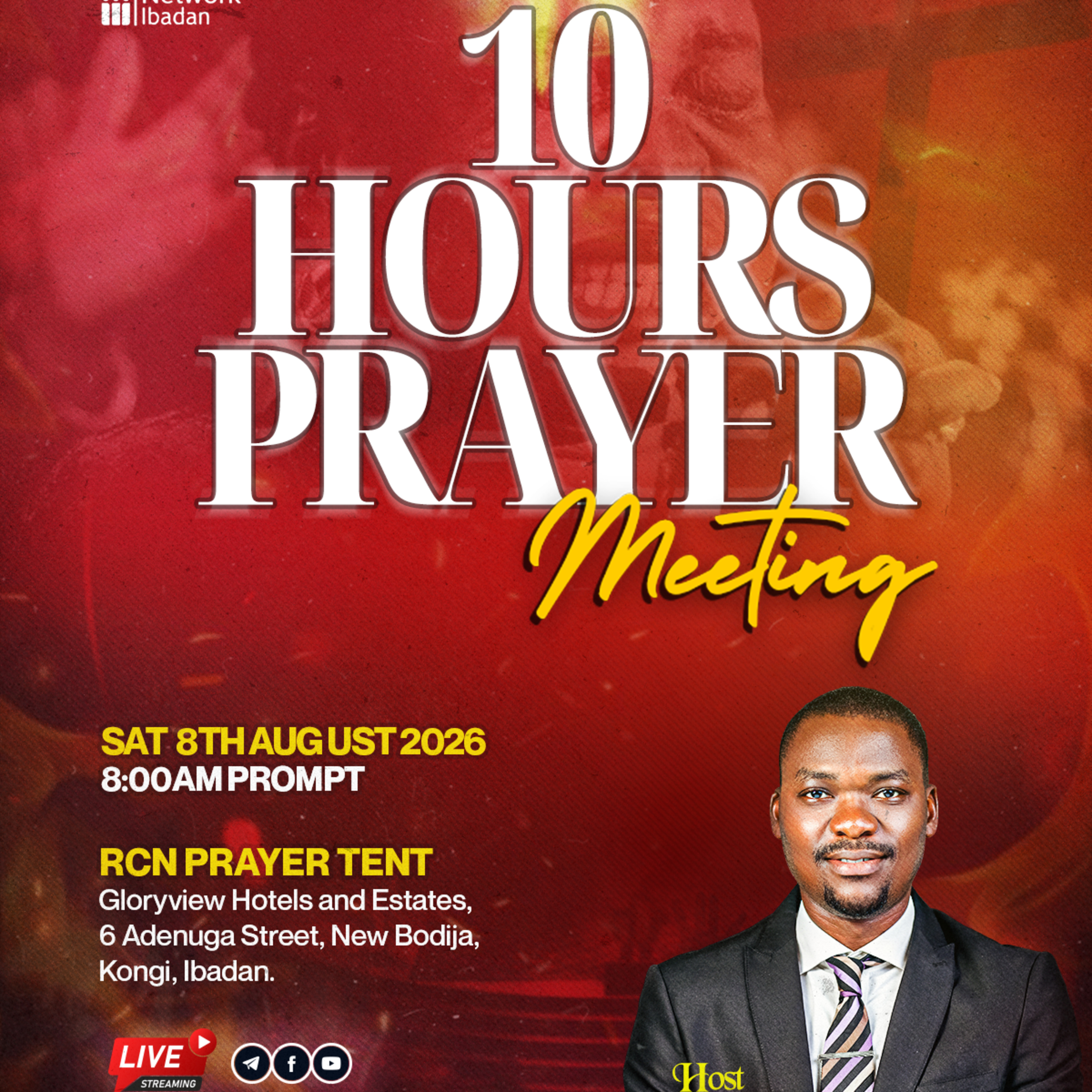 Prayer Charge || Pastor Love Balogun episode artwork