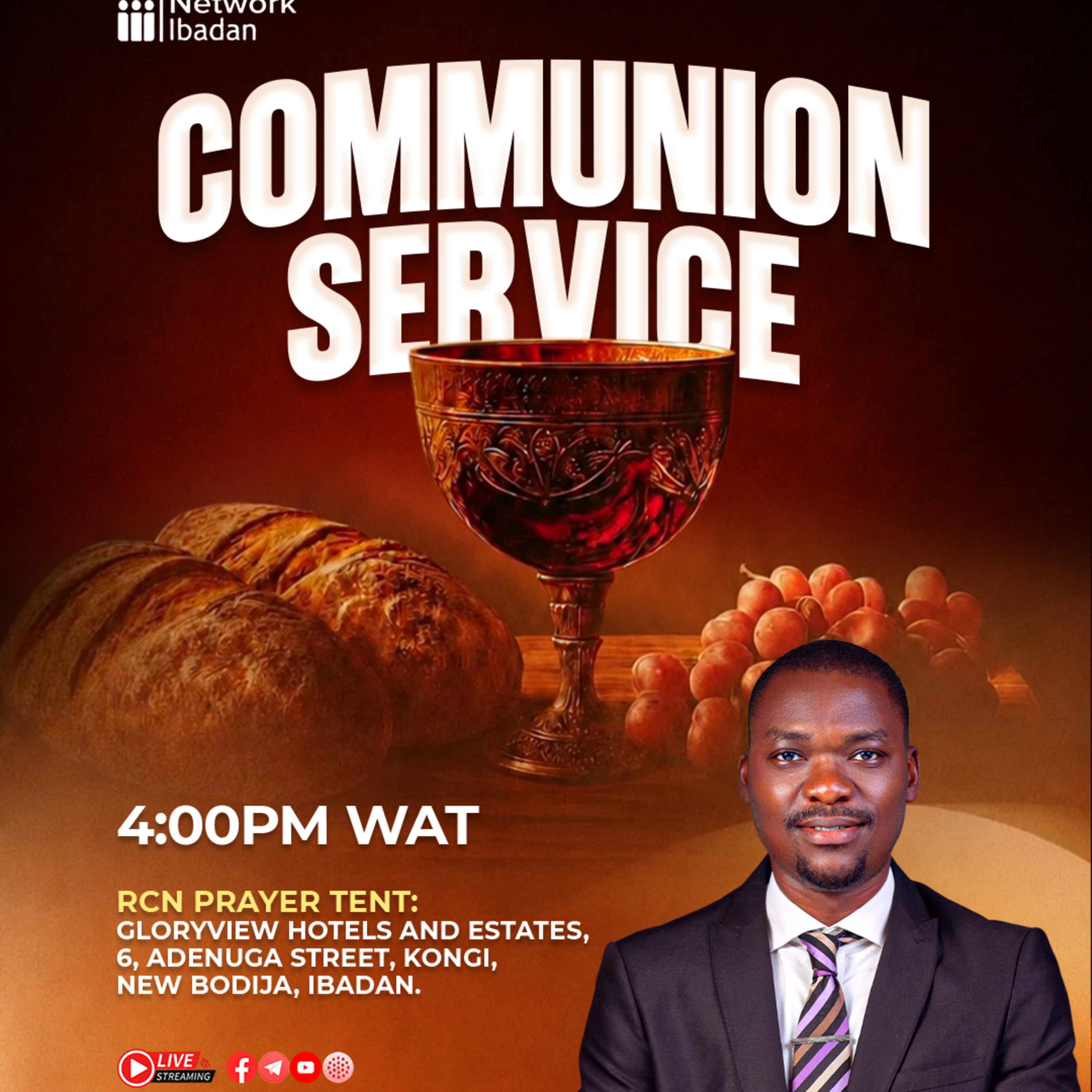 Kadesh Barnea || Pastor Pius Inegbenose  episode artwork