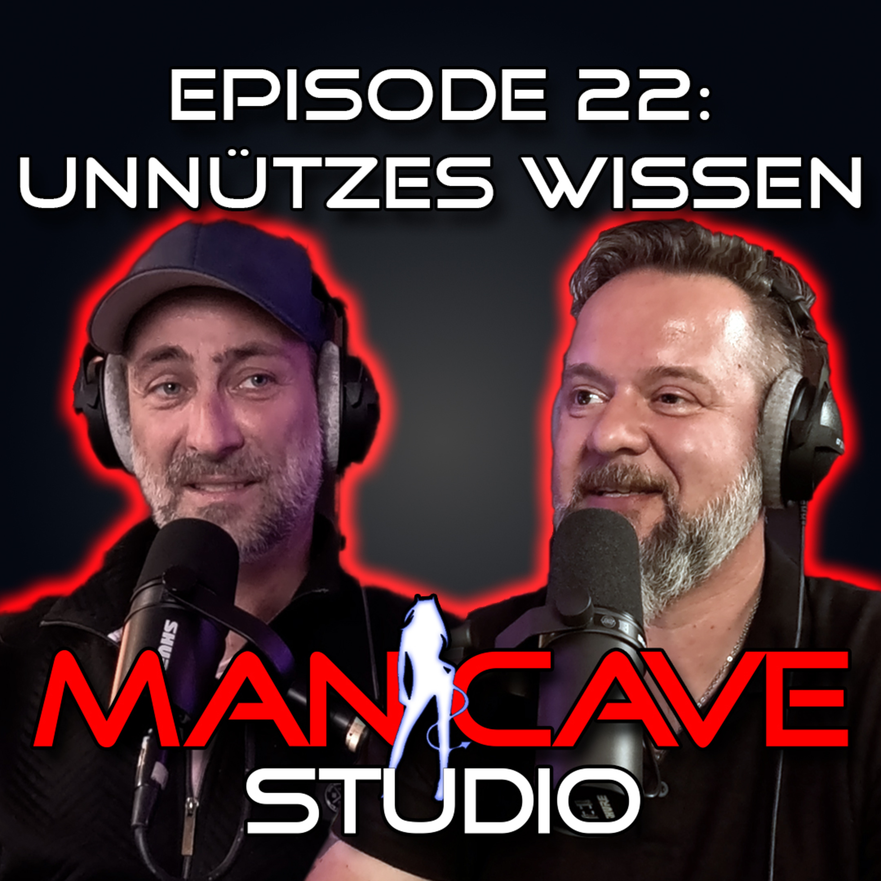 ManCave.Studio - Der Männer-Podcast