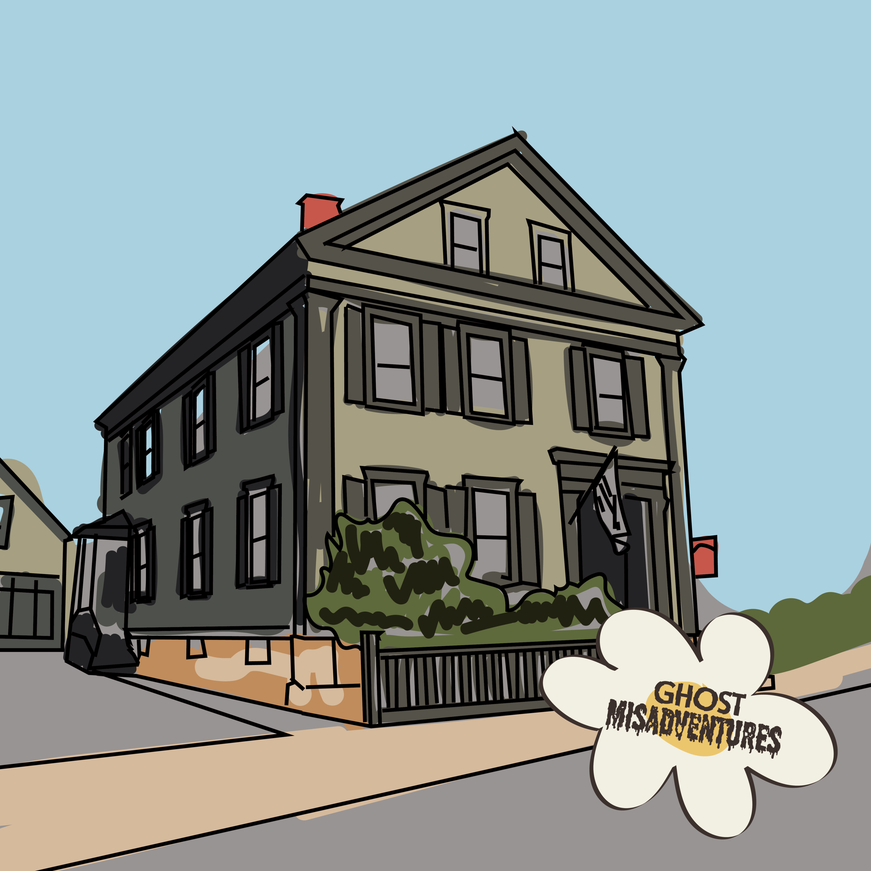 Cover art for Lizzie Borden House Part 2