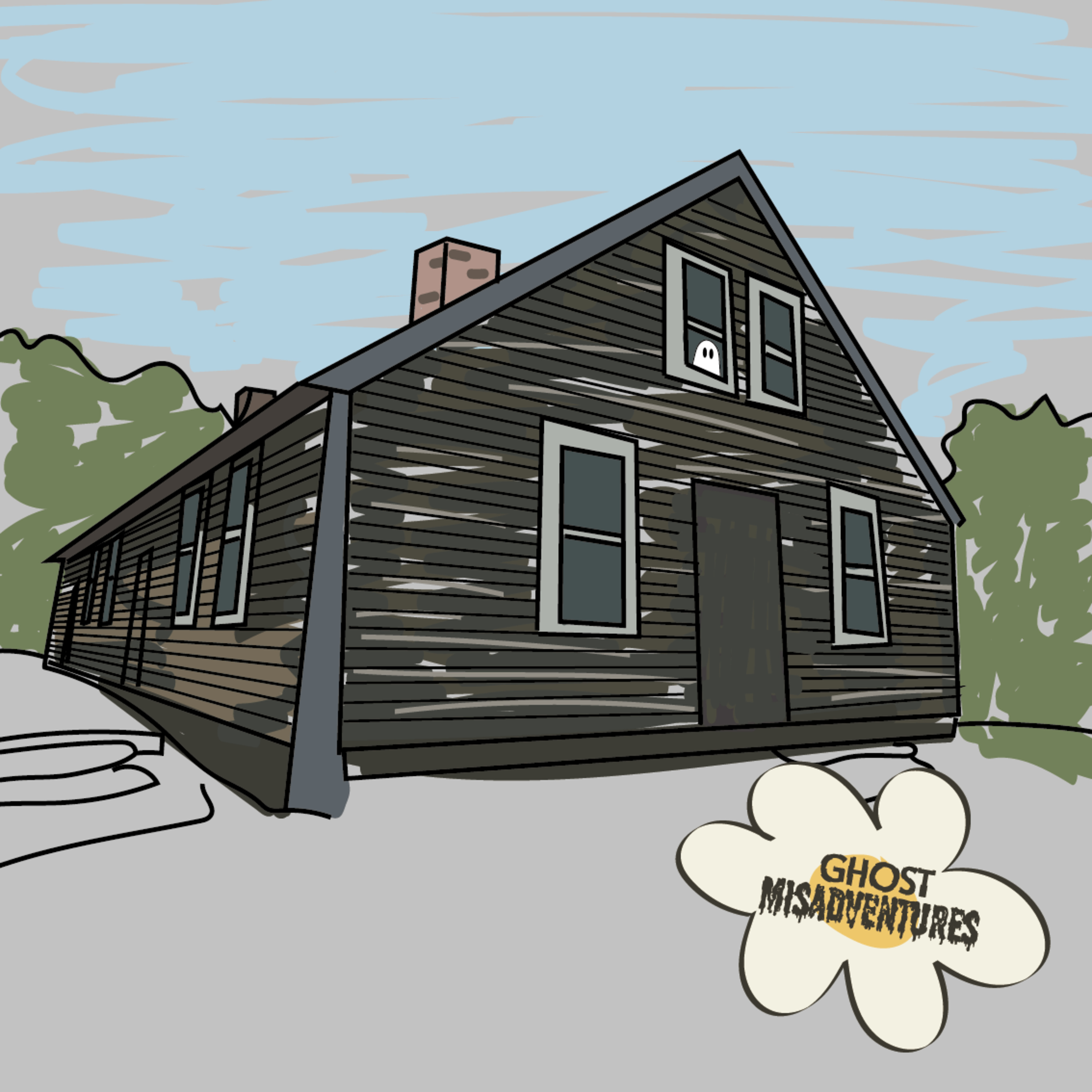 Cover art for Little Haunts #11 - The Conjuring House