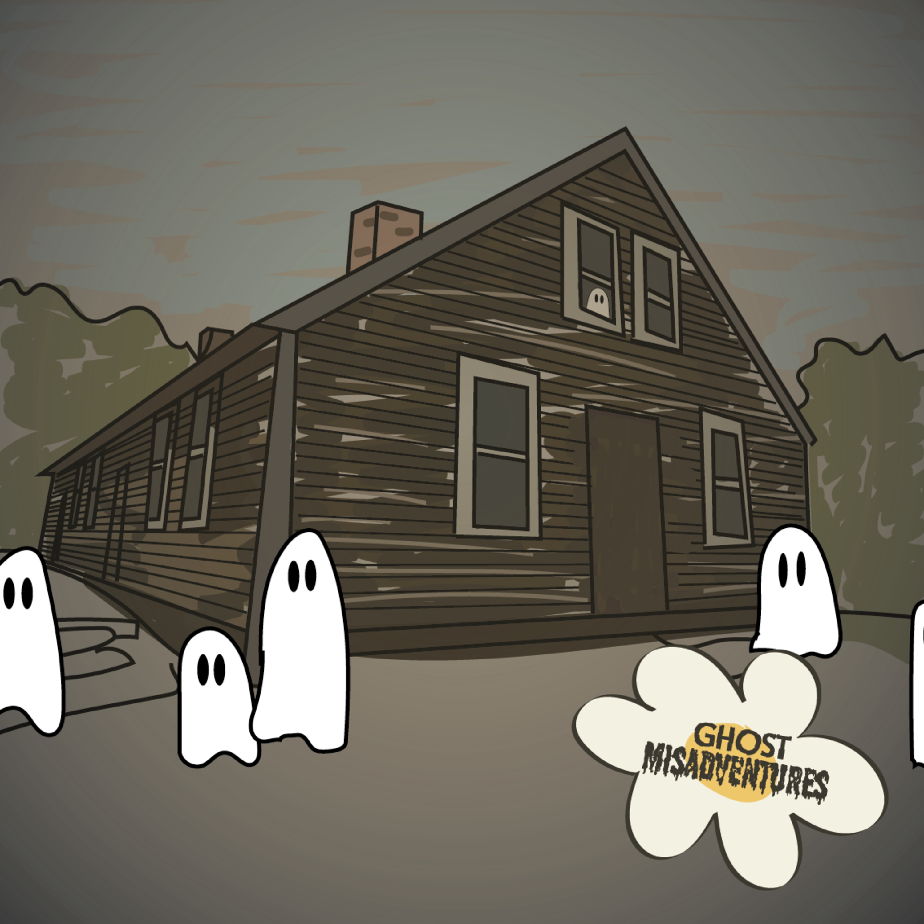 Cover art for Halloween Special: Curse of the Harrisville Farmhouse
