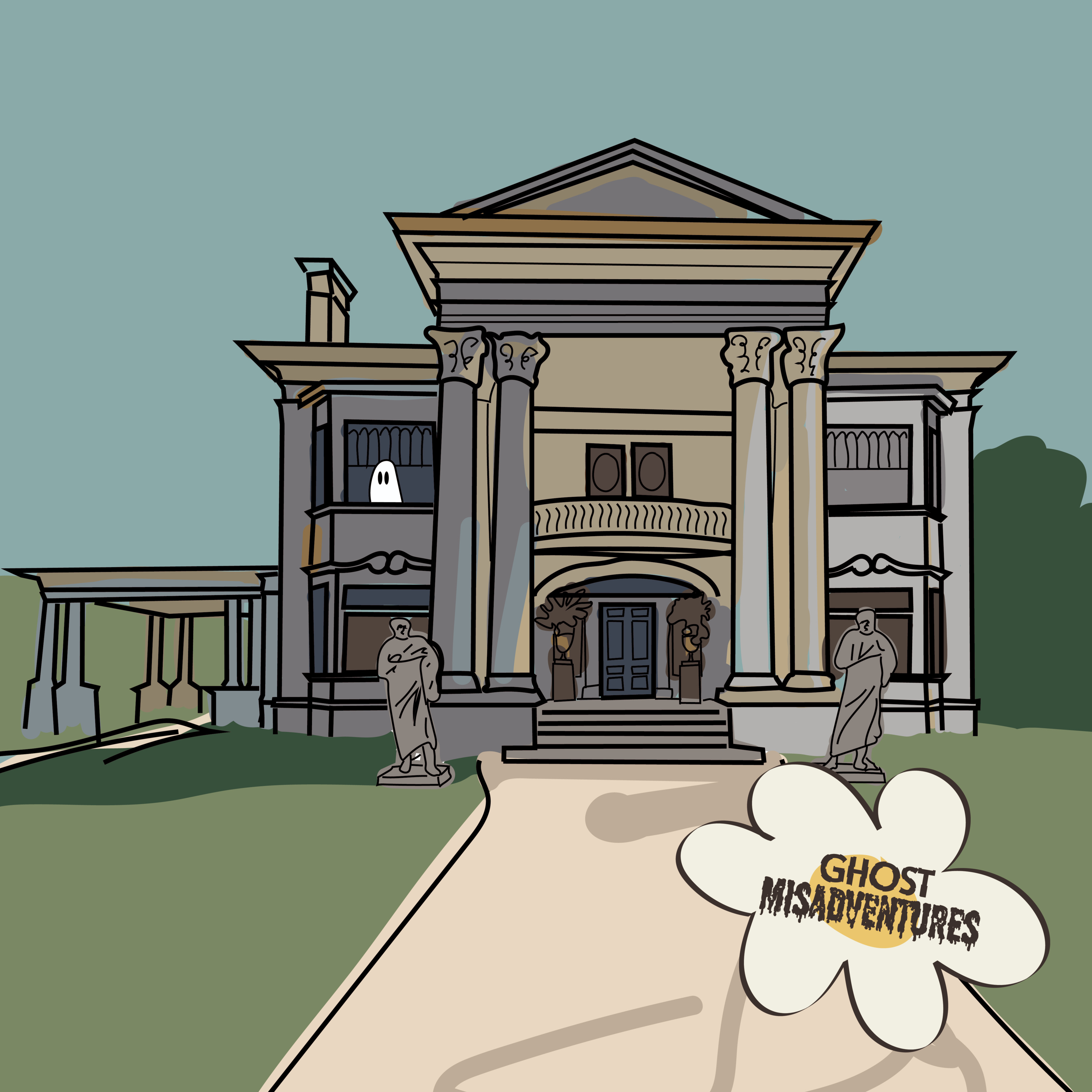 Cover art for Haunted Los Angeles: Beckett Mansion's Ghost and Rat Infestation