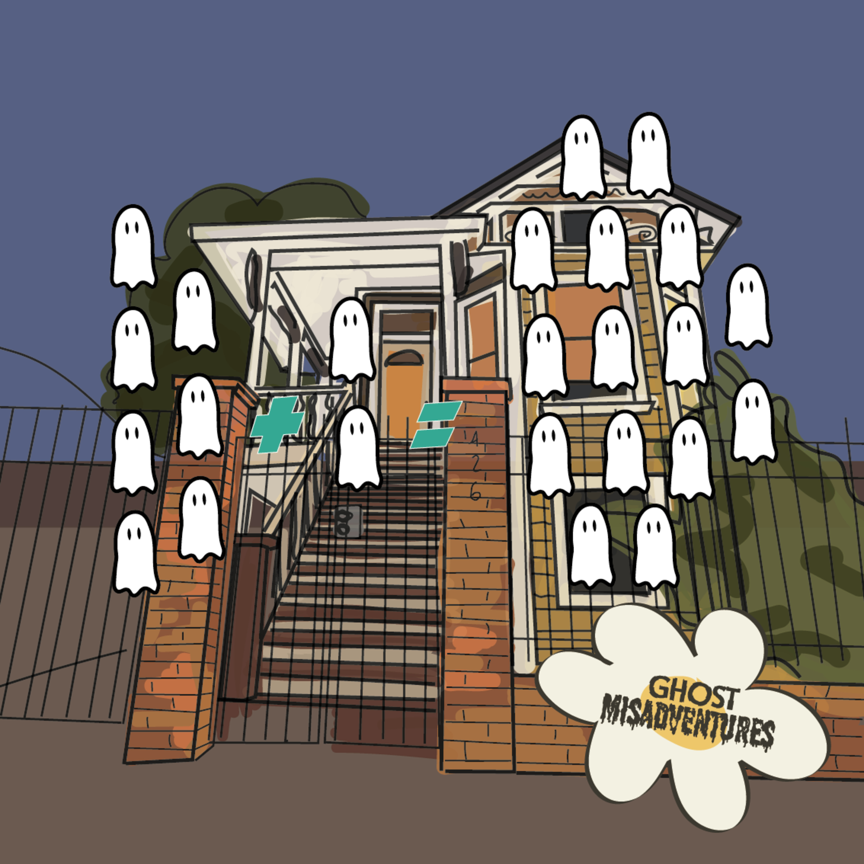 Cover art for Hauntings at the Dorothea Puente Murder House