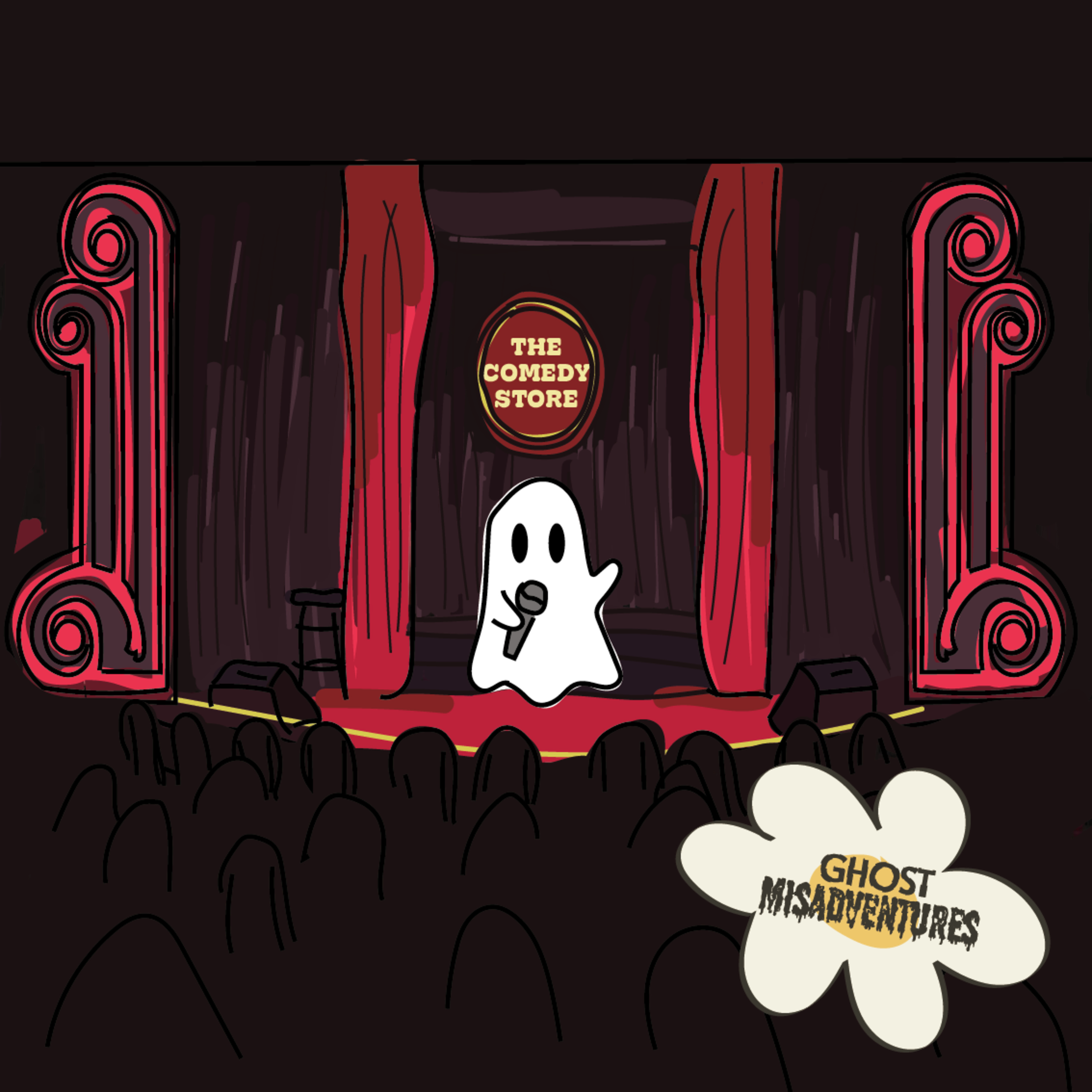 Cover art for The Comedy Store: A Los Angeles Legend