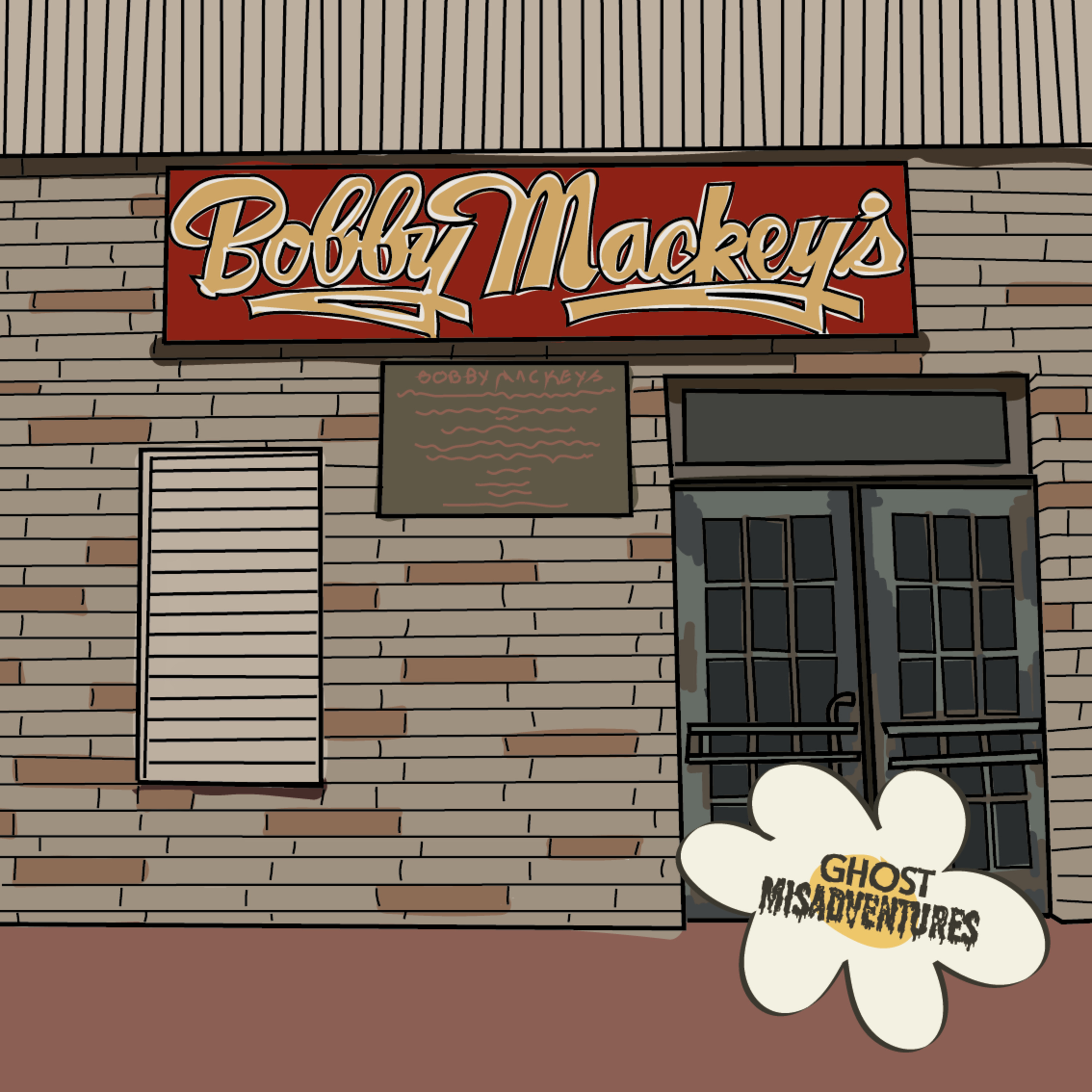 Cover art for Hauntings at Bobby Mackey's Music World