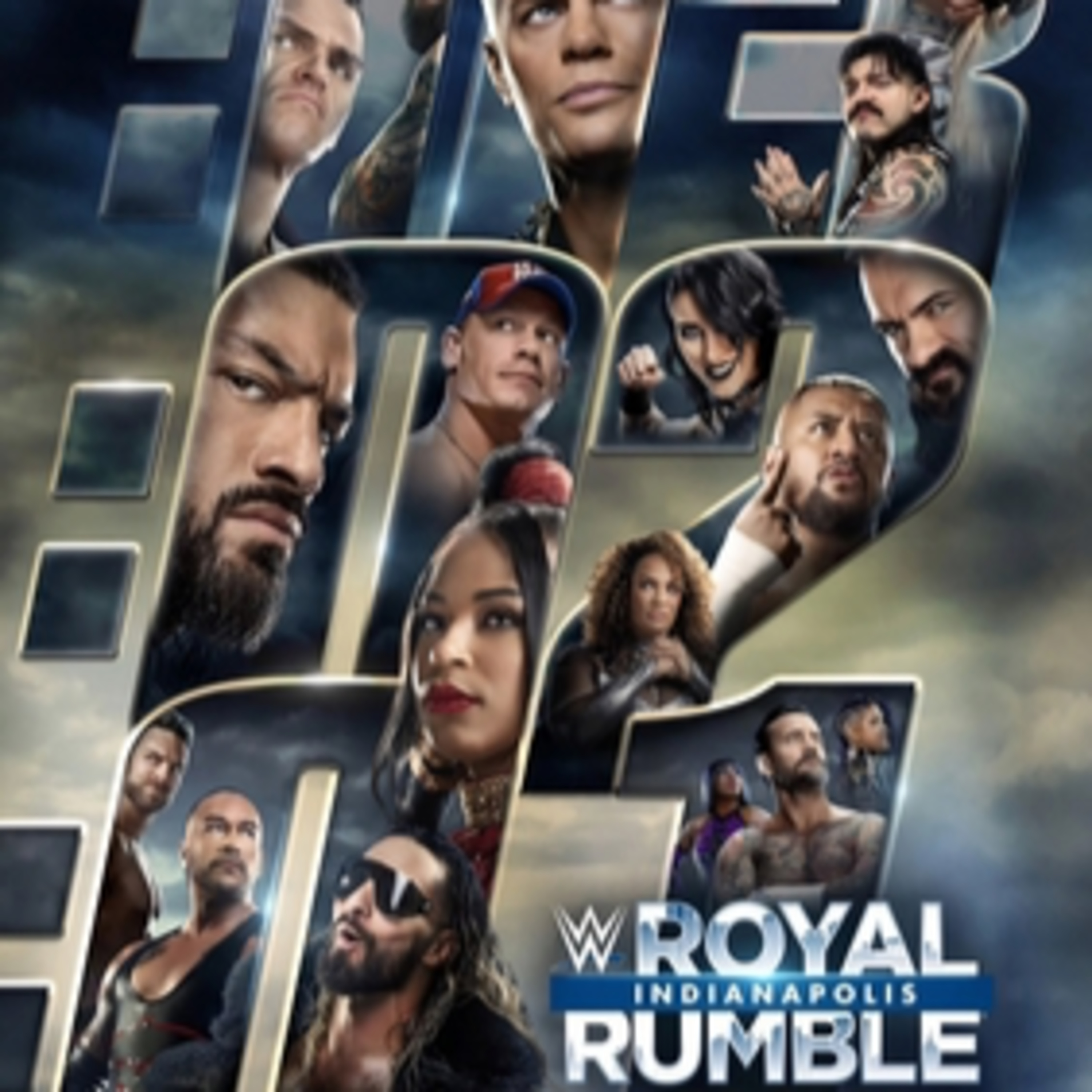 2025 Royal Rumble Review episode artwork