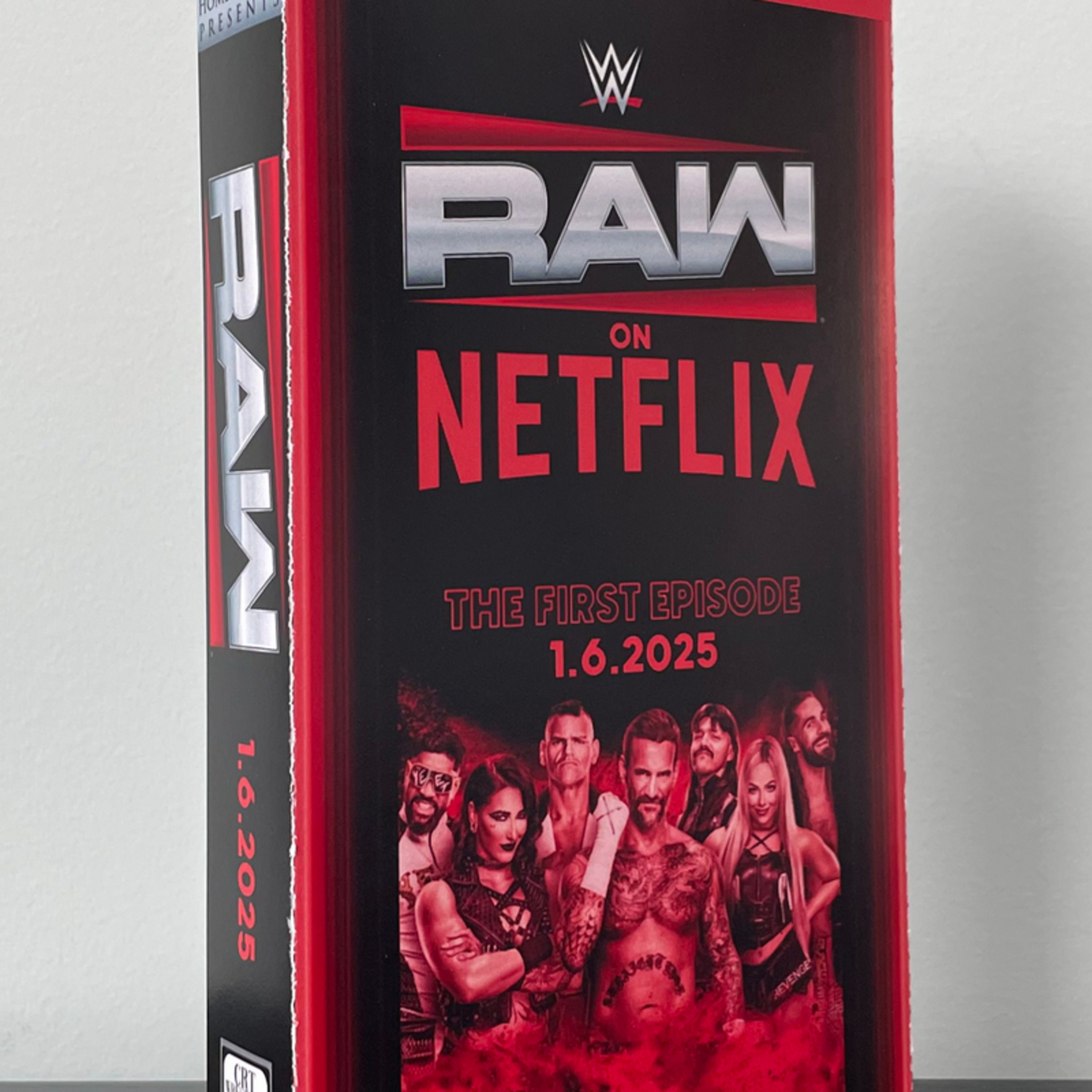 Raw Is Tubi episode artwork