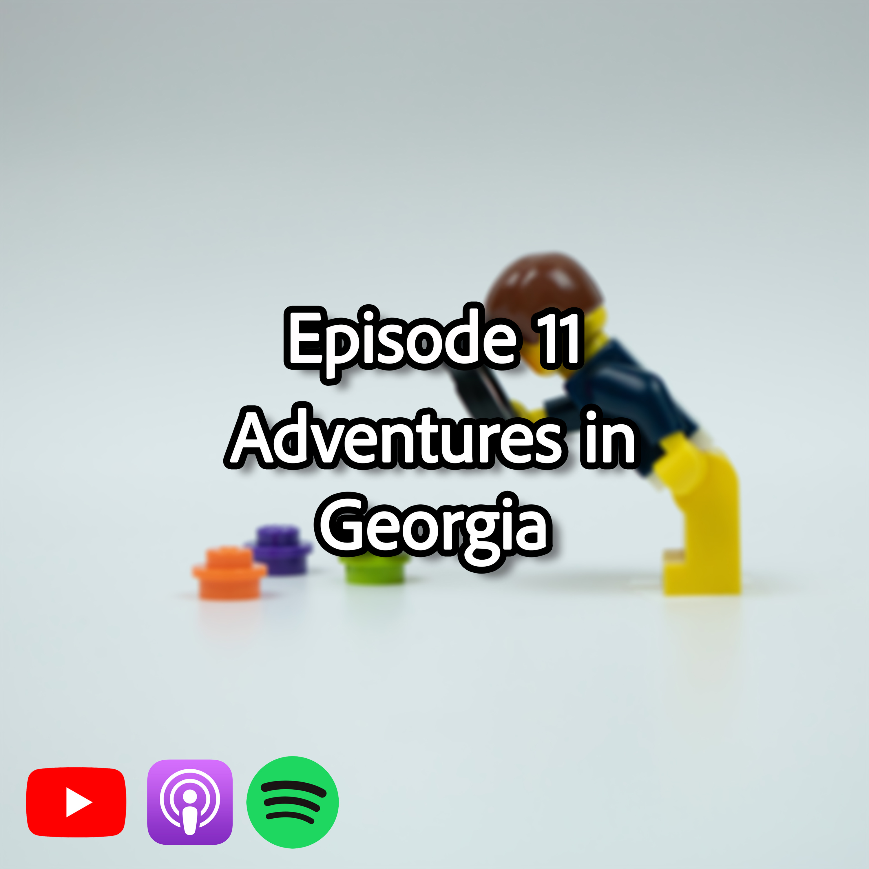Adventures in Georgia episode artwork