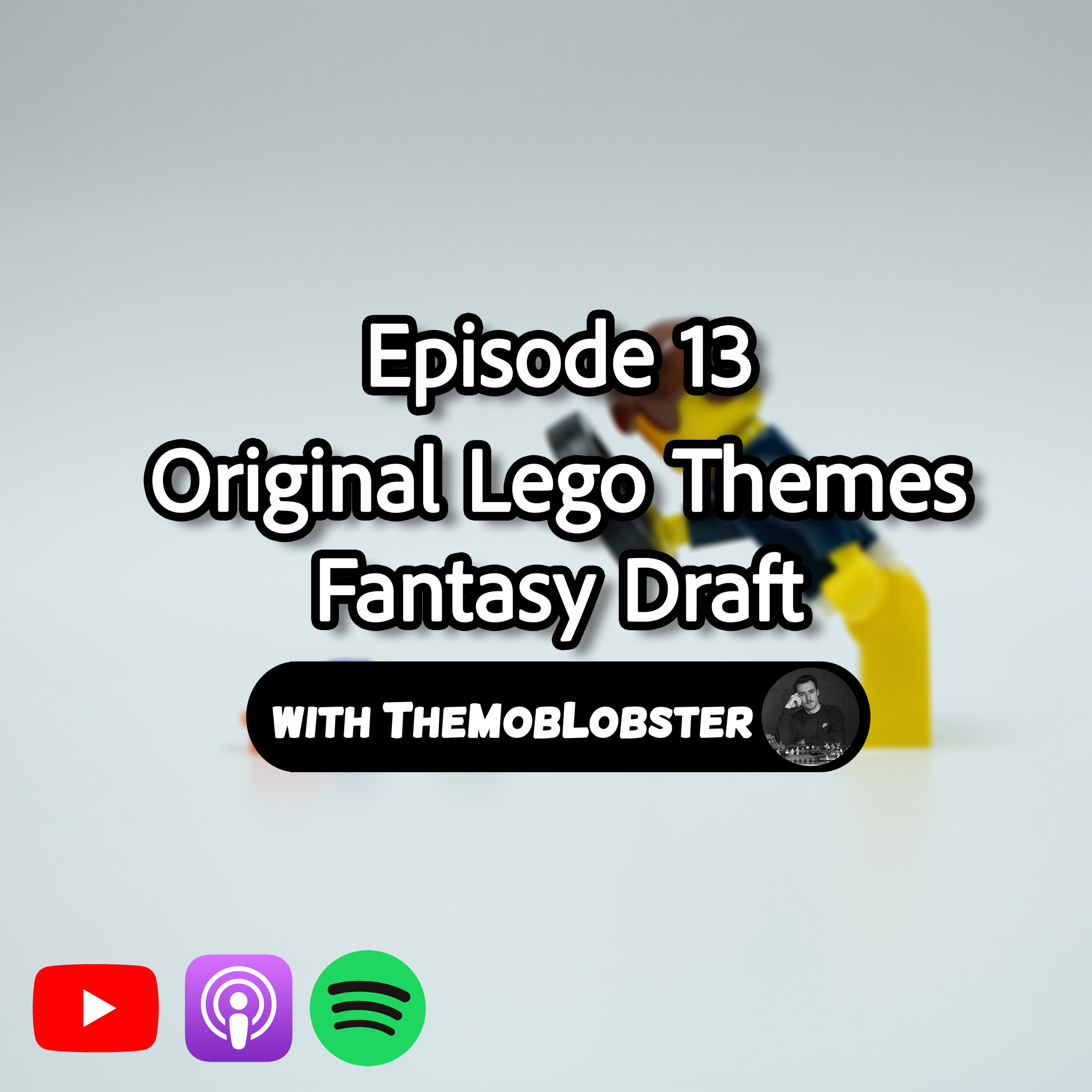 Original Lego Themes Fantasy Draft episode artwork