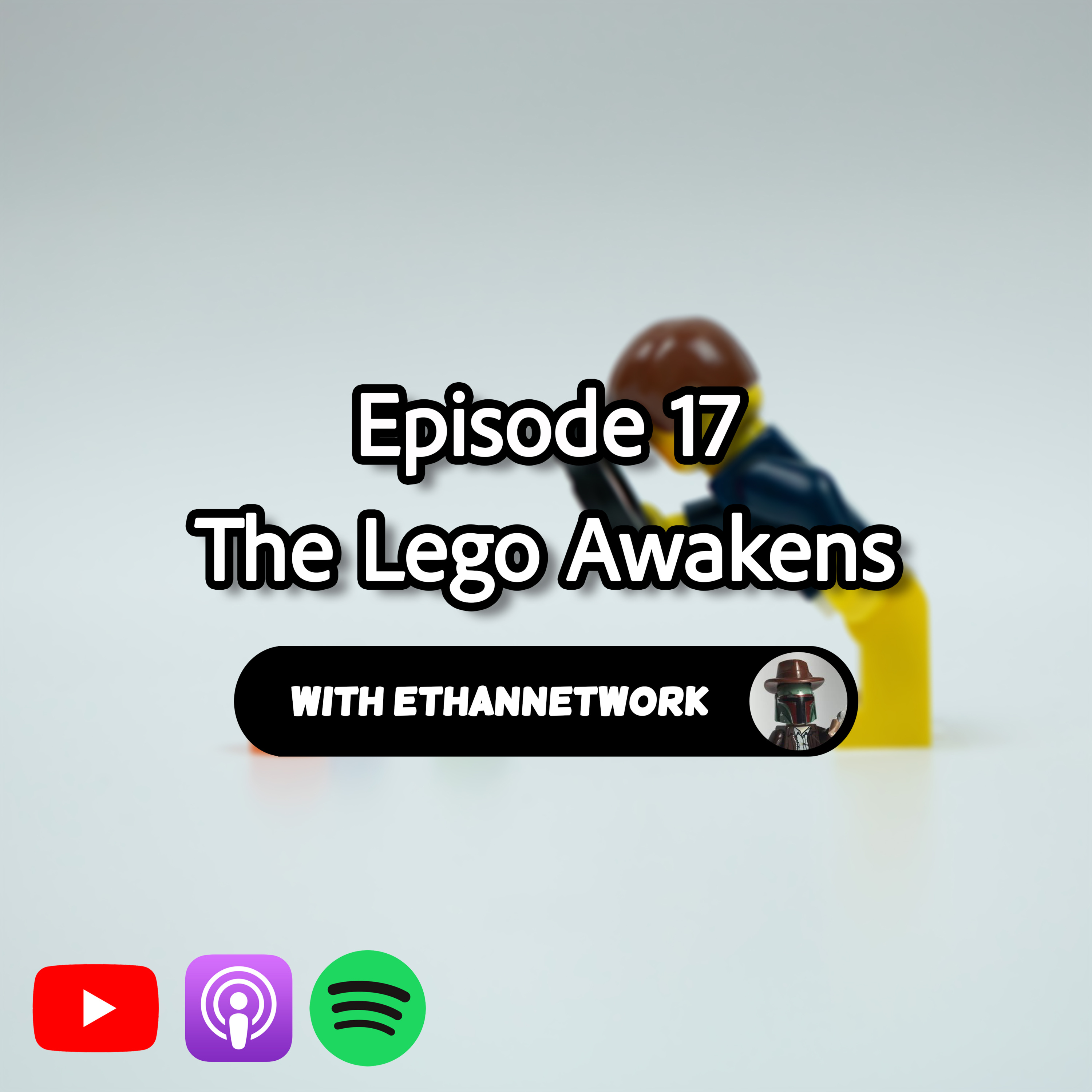 Maturing with LEGO episode artwork