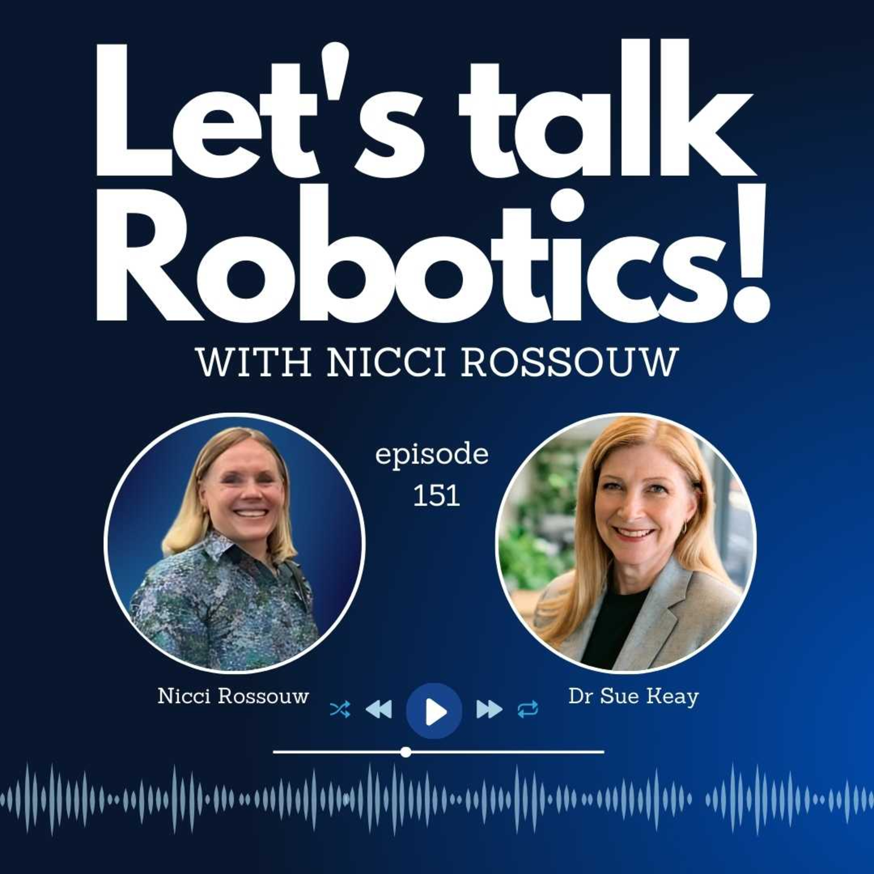 My guest today is Dr Sue Keay! (Episode 151) episode artwork