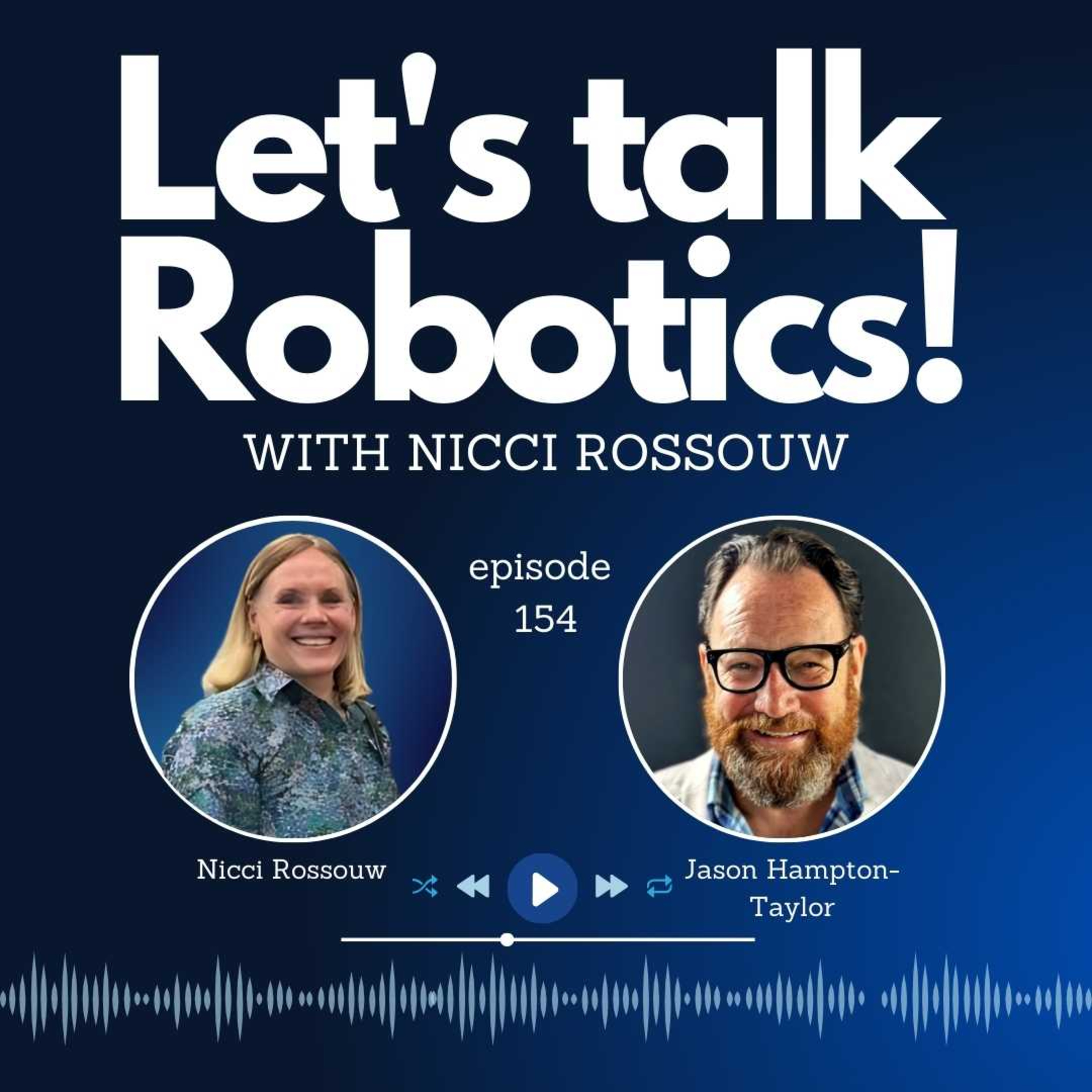 My guest today is Jason Hampton-Taylor! (Episode 154) episode artwork