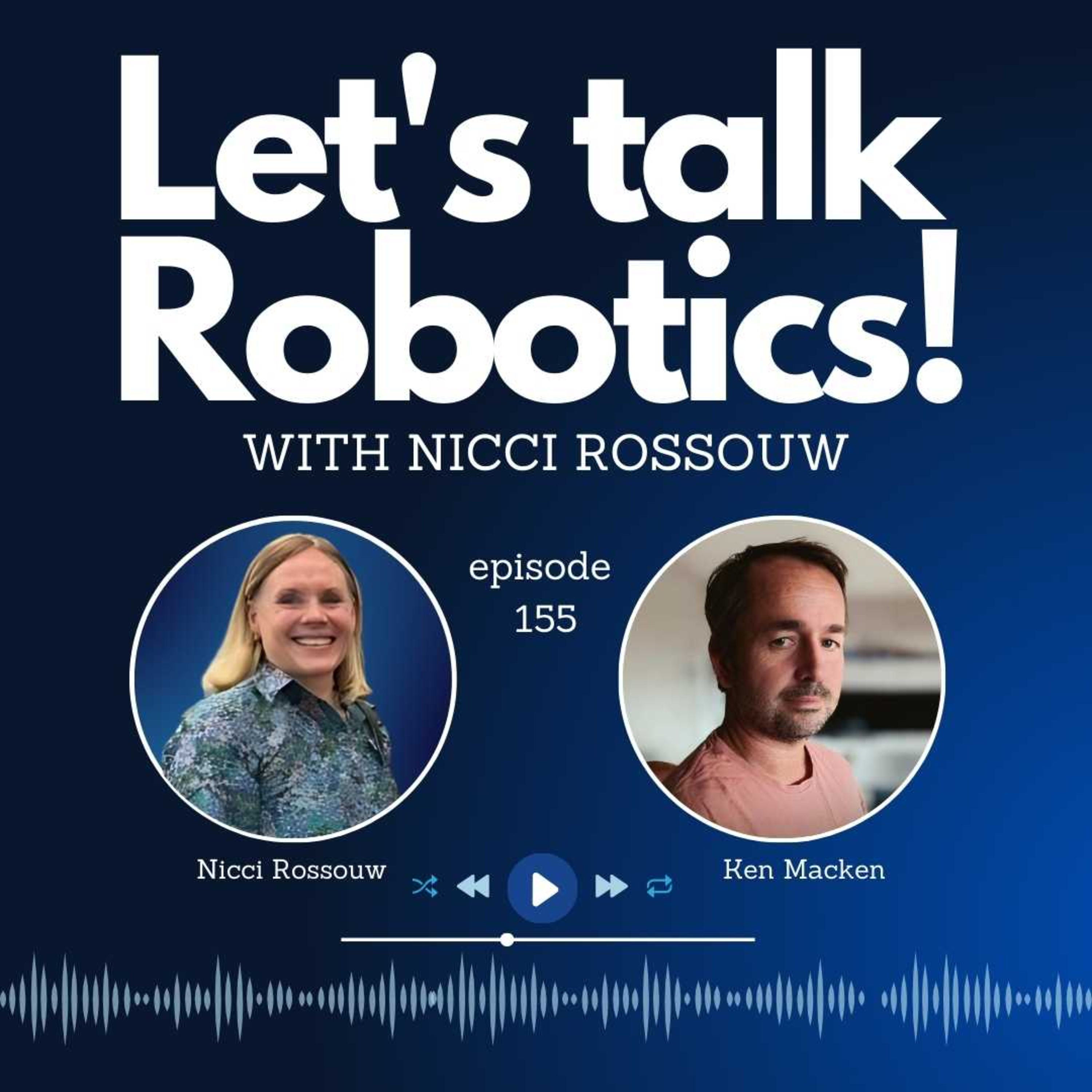 My guest today is Ken Macken! (Episode 155) episode artwork