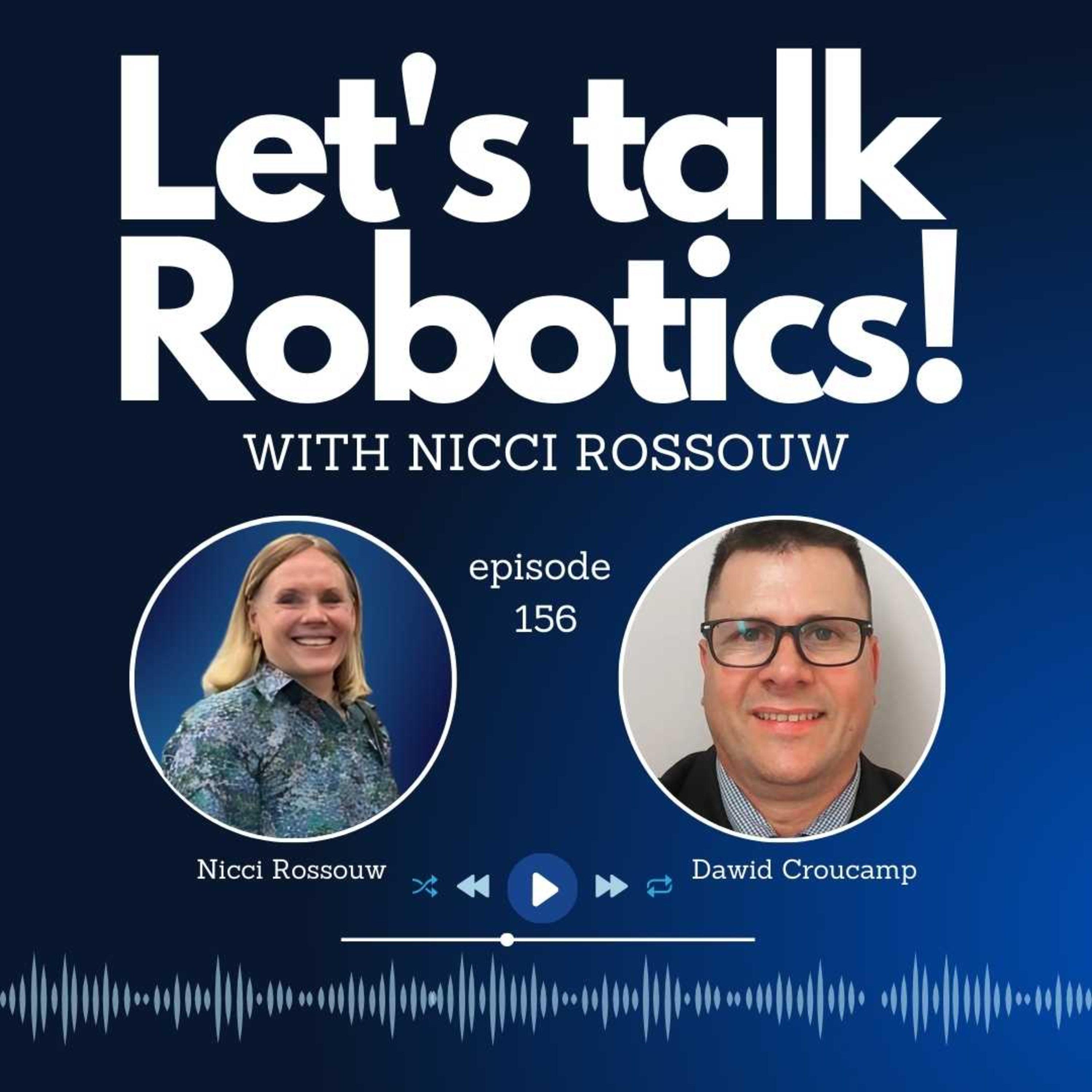 My guest today is Dawid Croucamp! (Episode 156) episode artwork