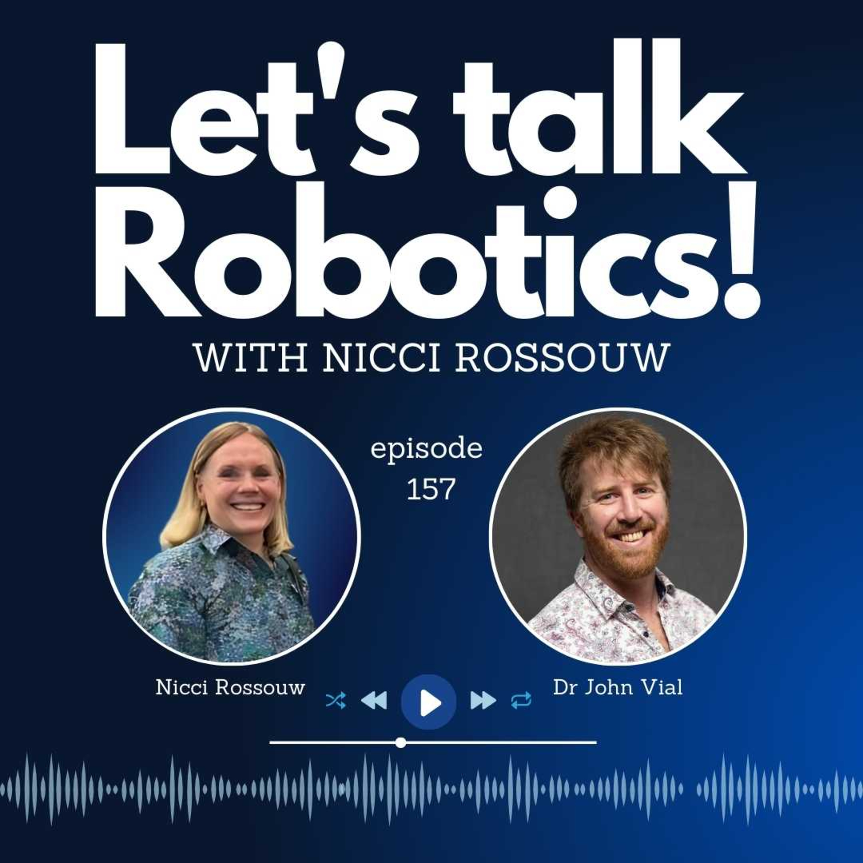 My guest today is Dr John Vial! (Episode 157) episode artwork