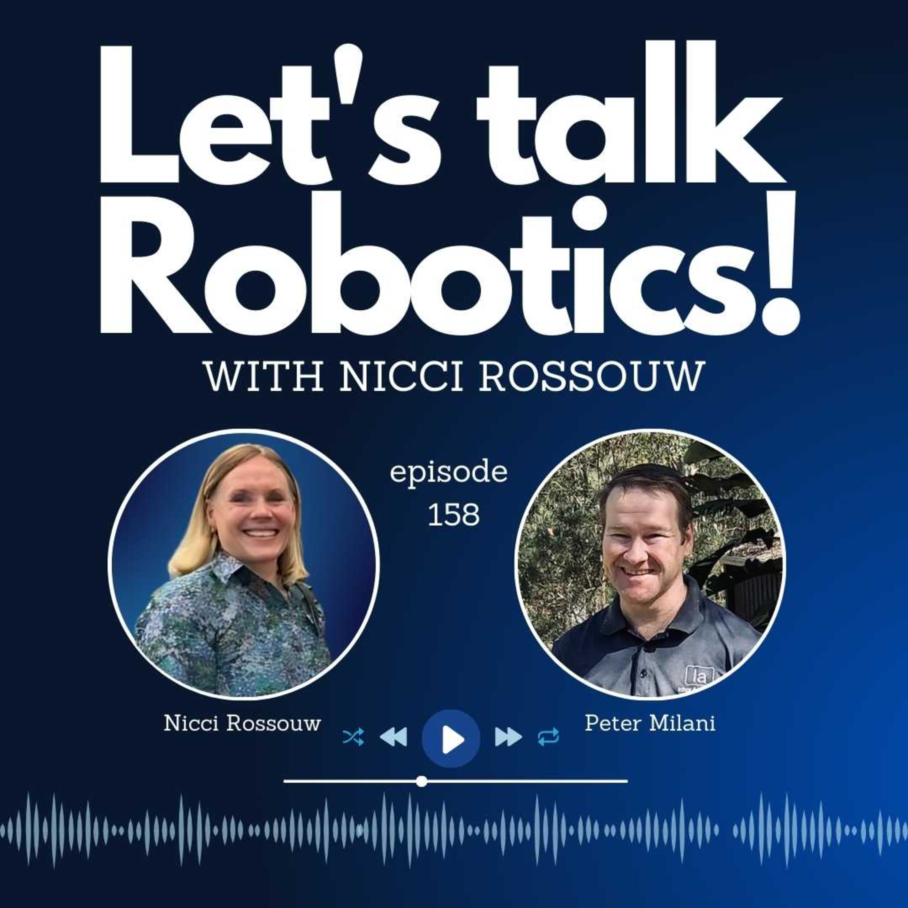 My guest today is Peter Milani! (Episode 158) episode artwork