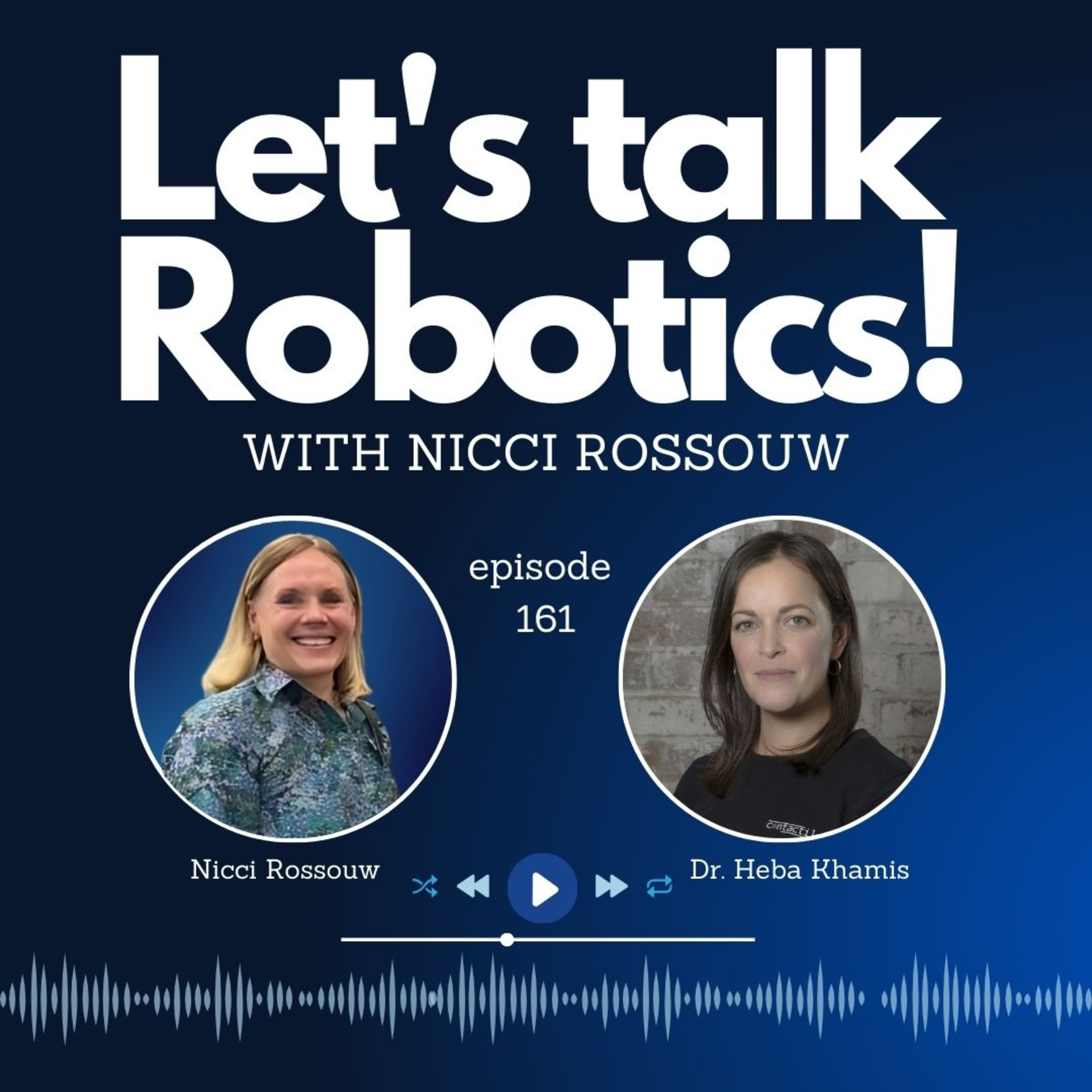 My guest today is Dr. Heba Khamis! (Episode 161) episode artwork