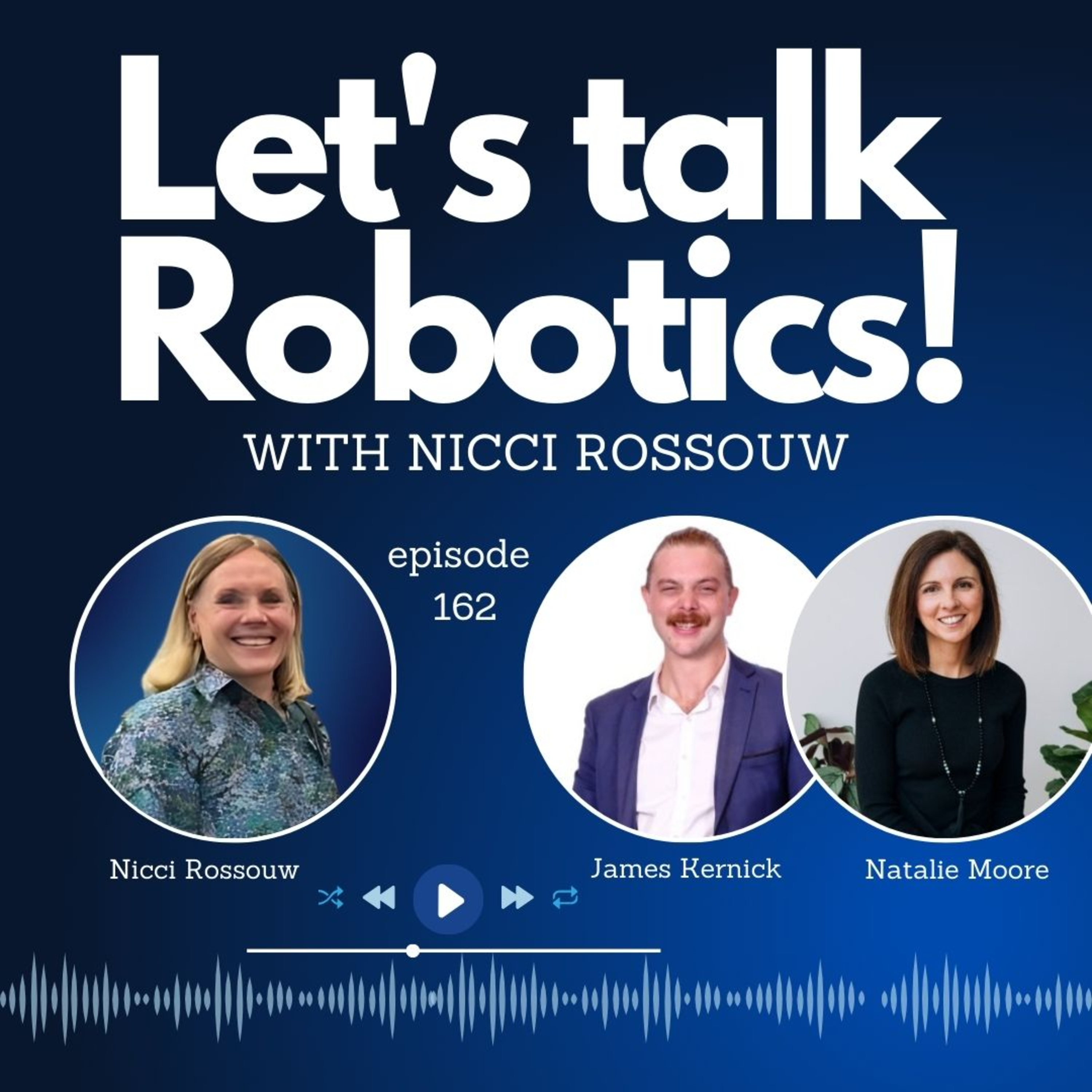 My guests today are James Kernick and Natalie Moore! (Episode 162) episode artwork