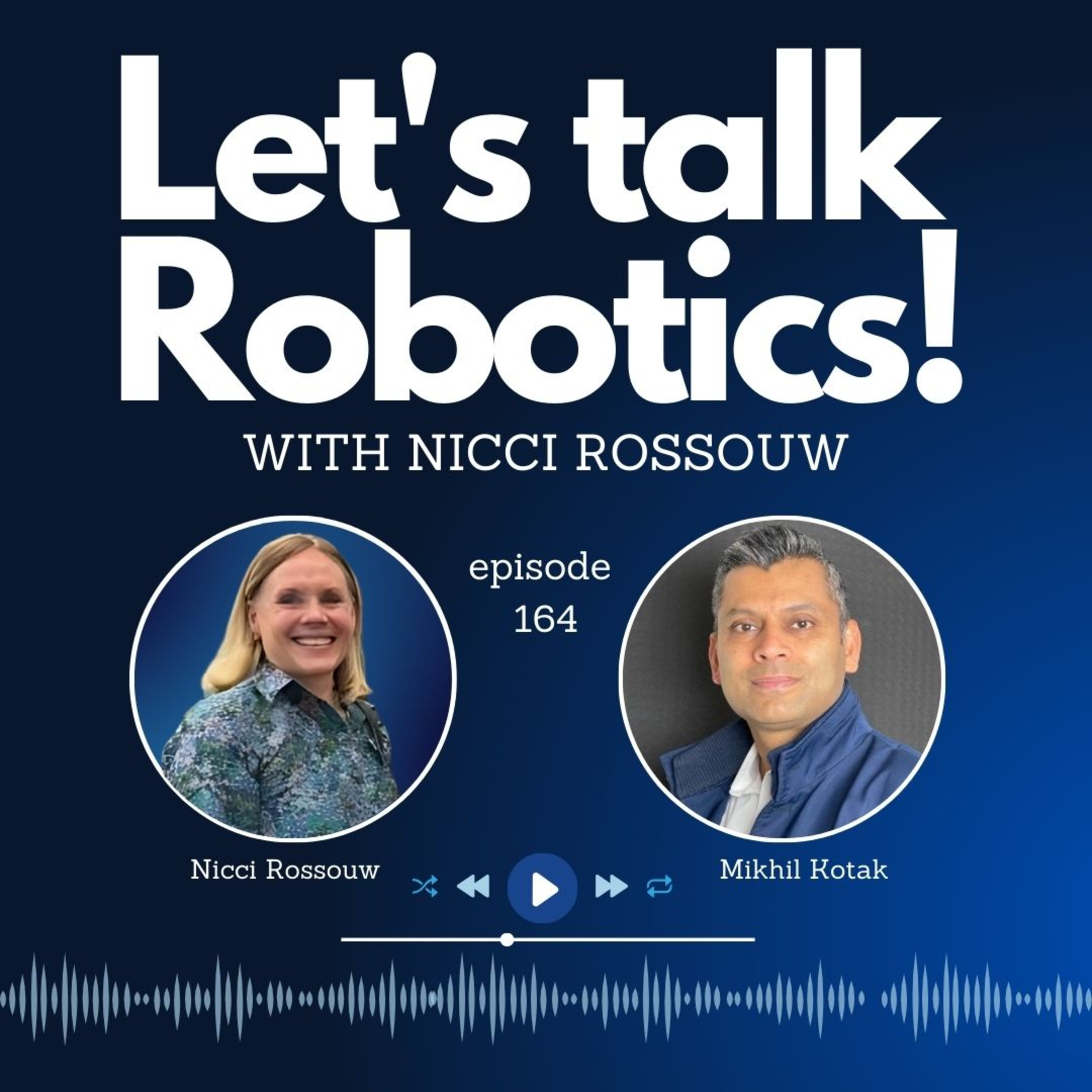 My guest today is Mikhil Kotak! (Episode 163) episode artwork