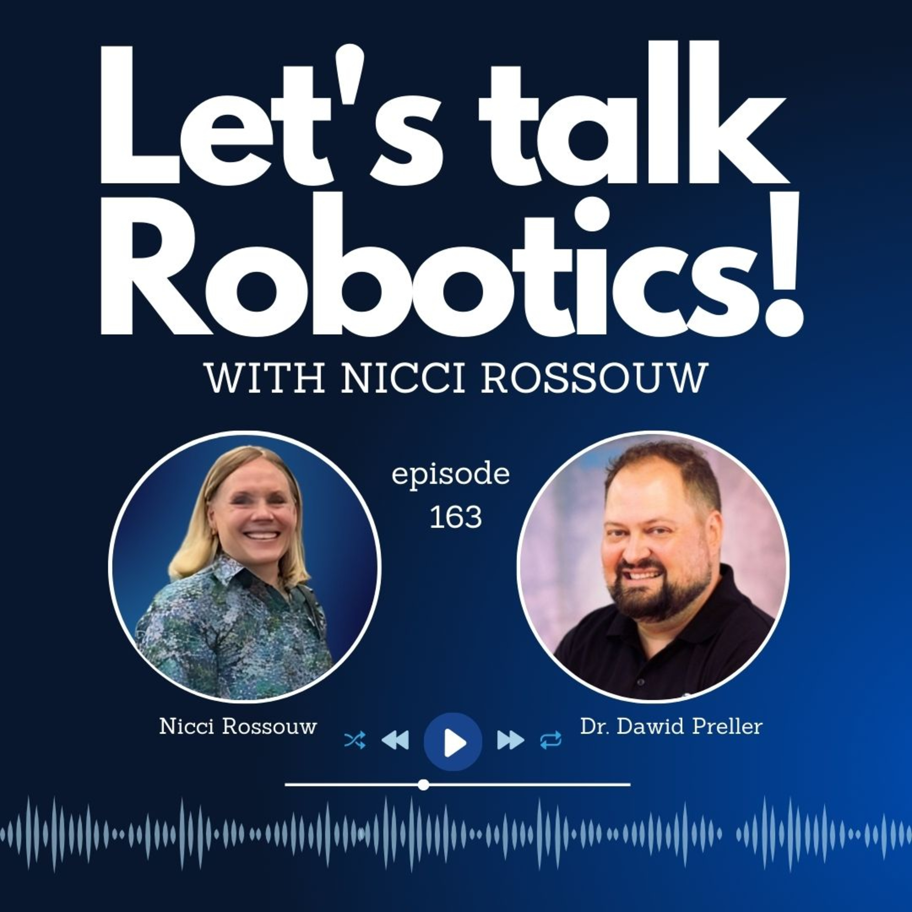 My guest today is Dr. Dawid Preller! (Episode 164) episode artwork