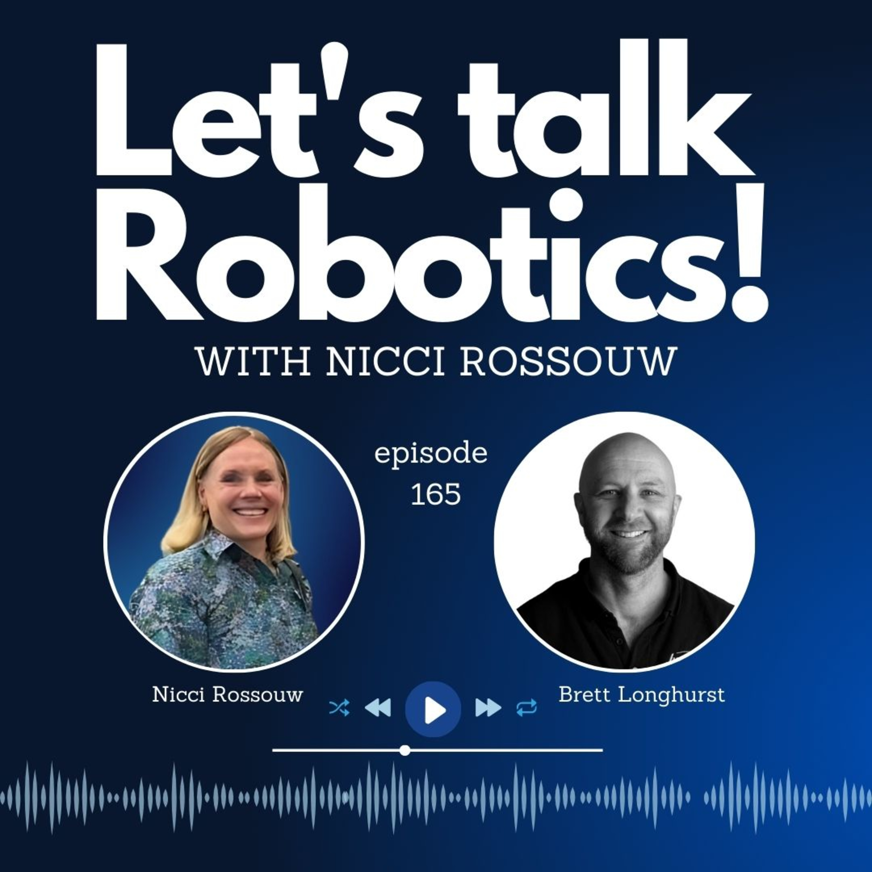 My guest today is Brett Longhurst! (Episode 165) episode artwork