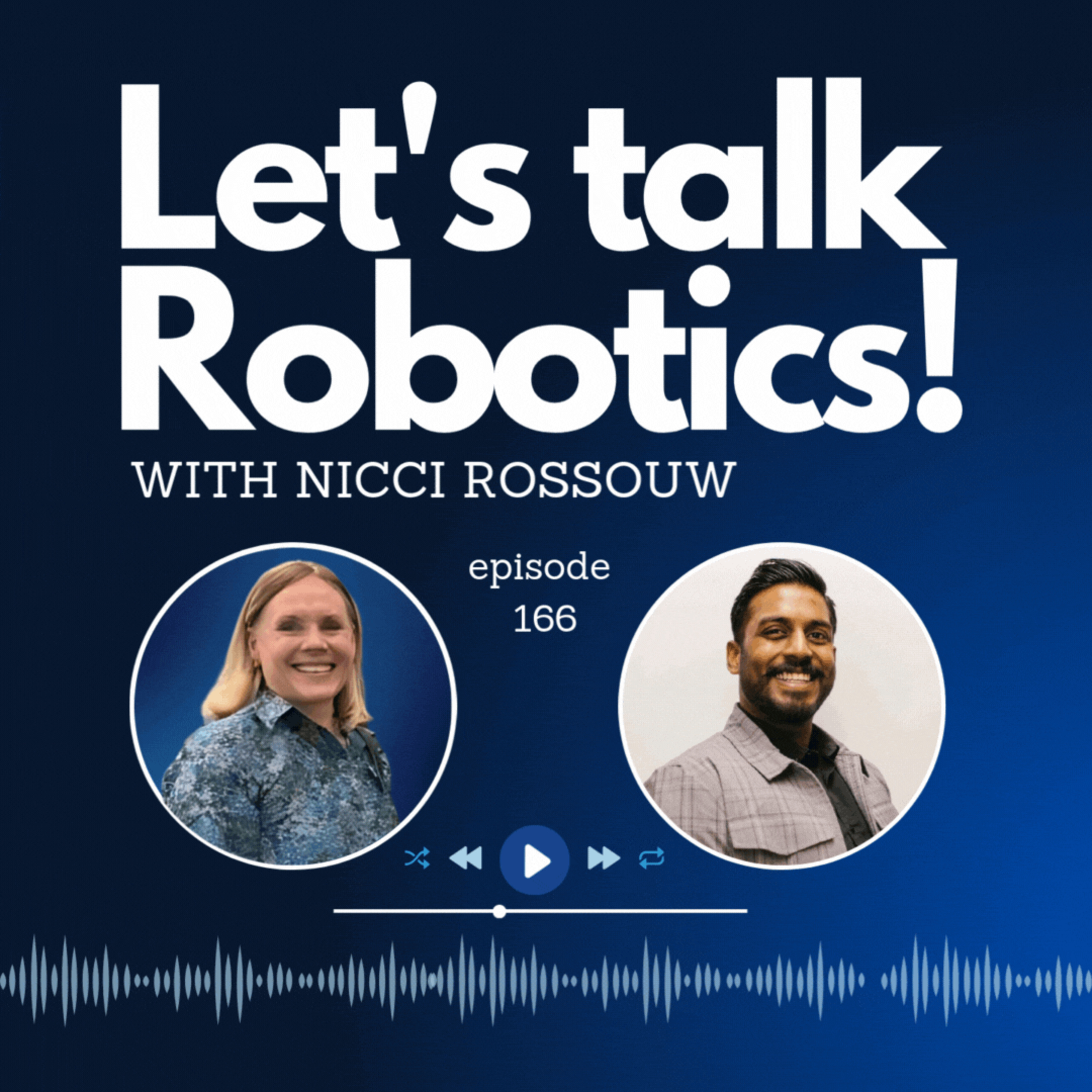 My guest today is Suresan Rajandra! (Episode 166) episode artwork
