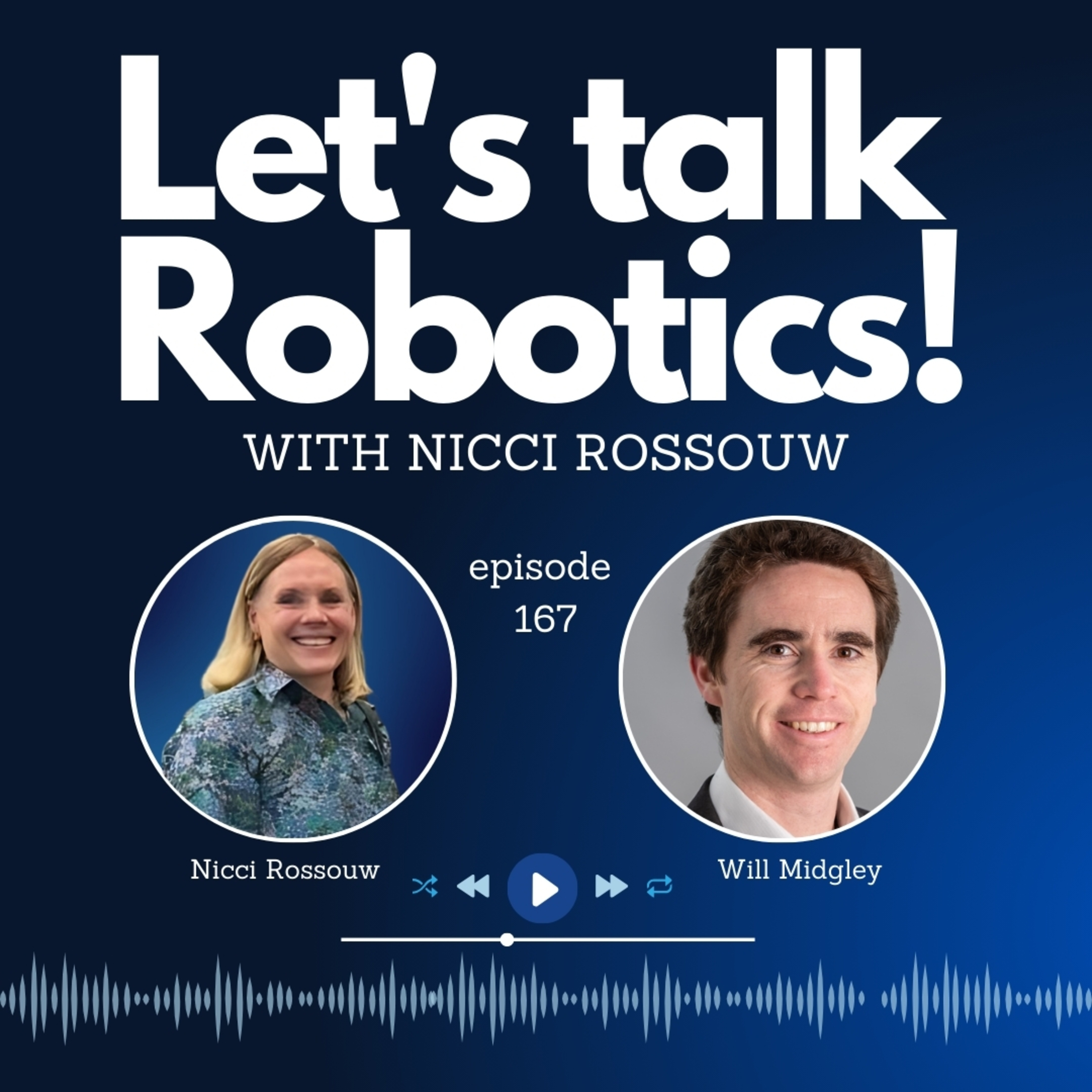 My guest today is Will Midgley! (Episode 167) episode artwork