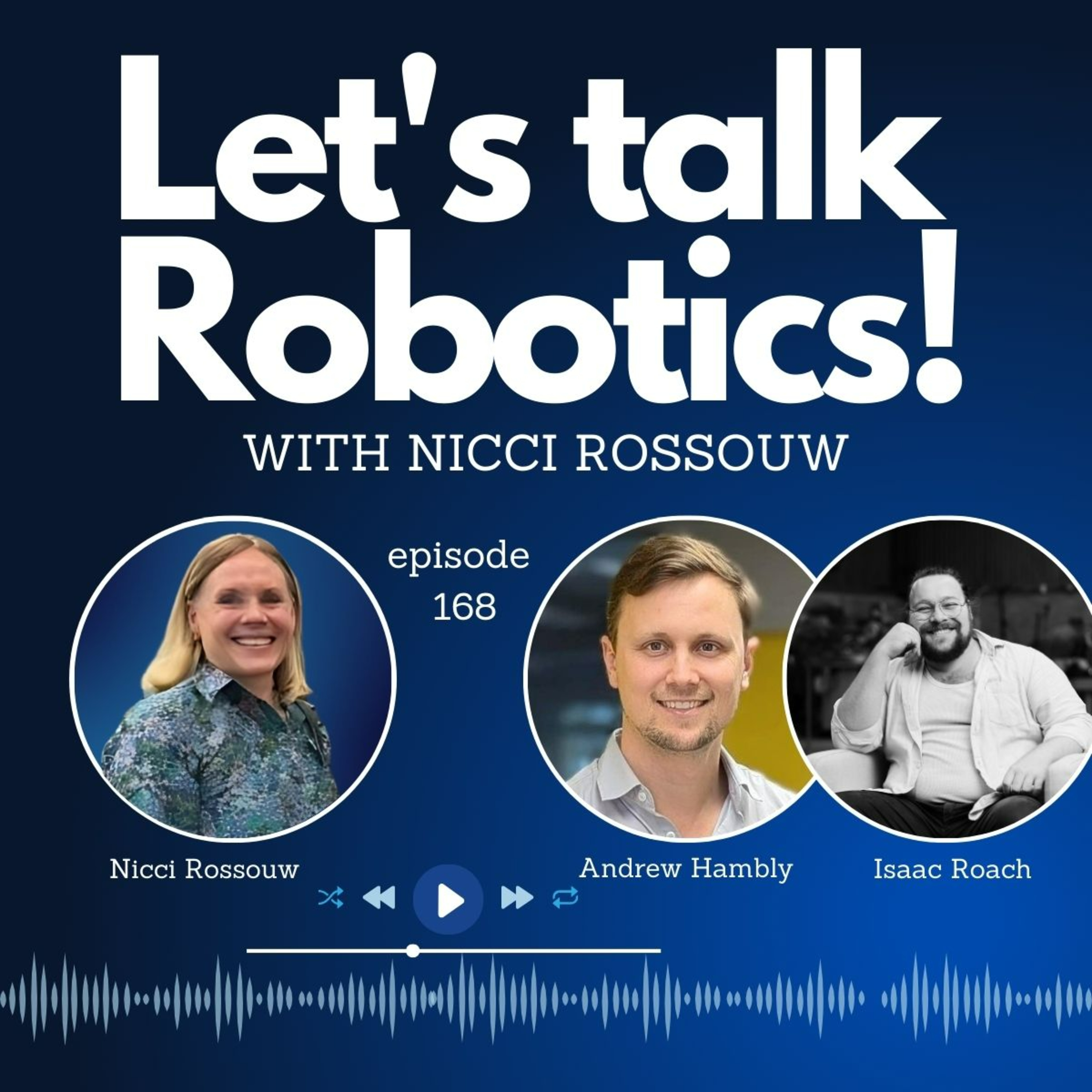 My guests today are Isaac Roach and Andrew Hambly! (Episode 168) episode artwork