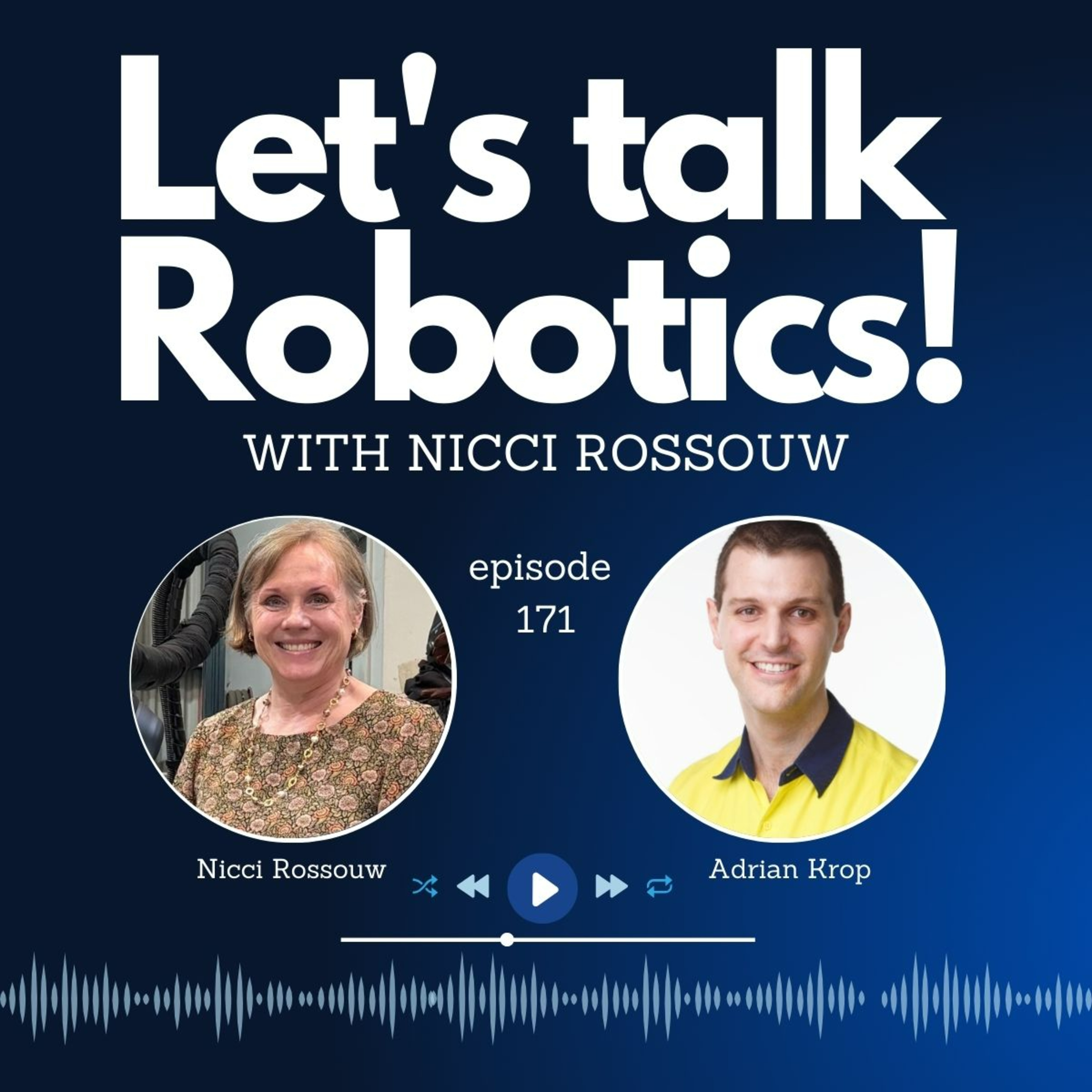 My guest today is Adrian Krop! (Episode 171) episode artwork