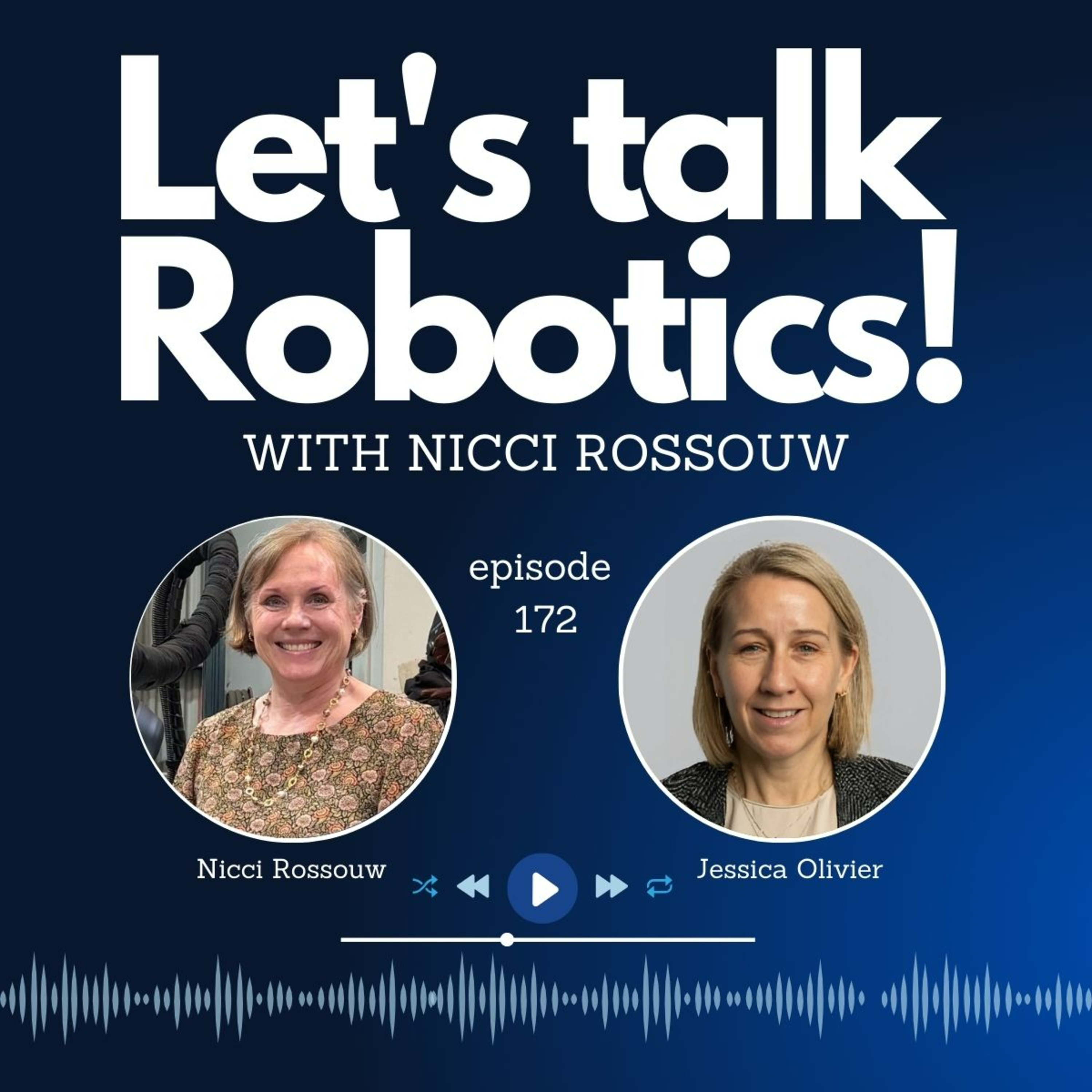 My guest today is Jessica Olivier! (Episode 172) episode artwork